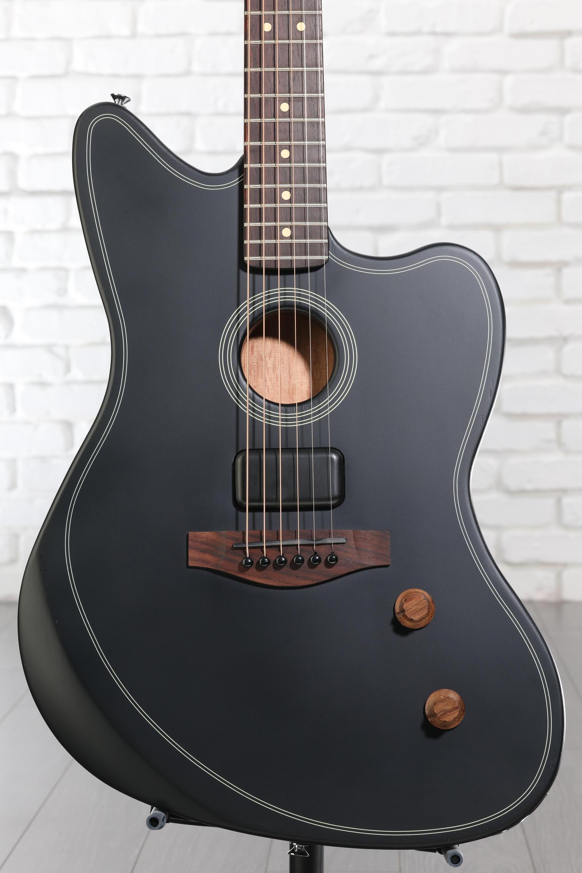 Fender Acoustasonic Standard Jazzmaster Acoustic-electric Guitar