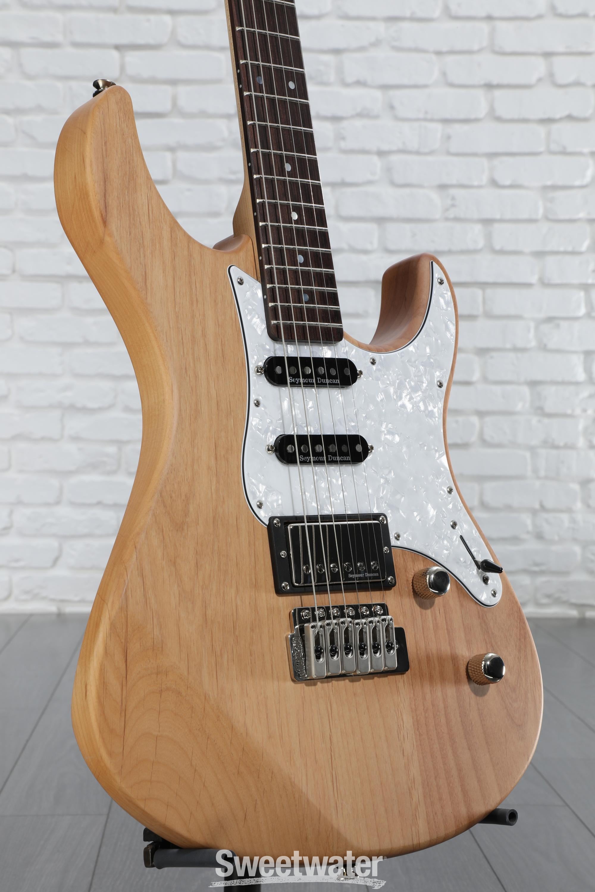 YAMAHA パシフィカ612VllX Yamaha PAC612VIIX Pacifica Electric Guitar - Matte Silk Blue