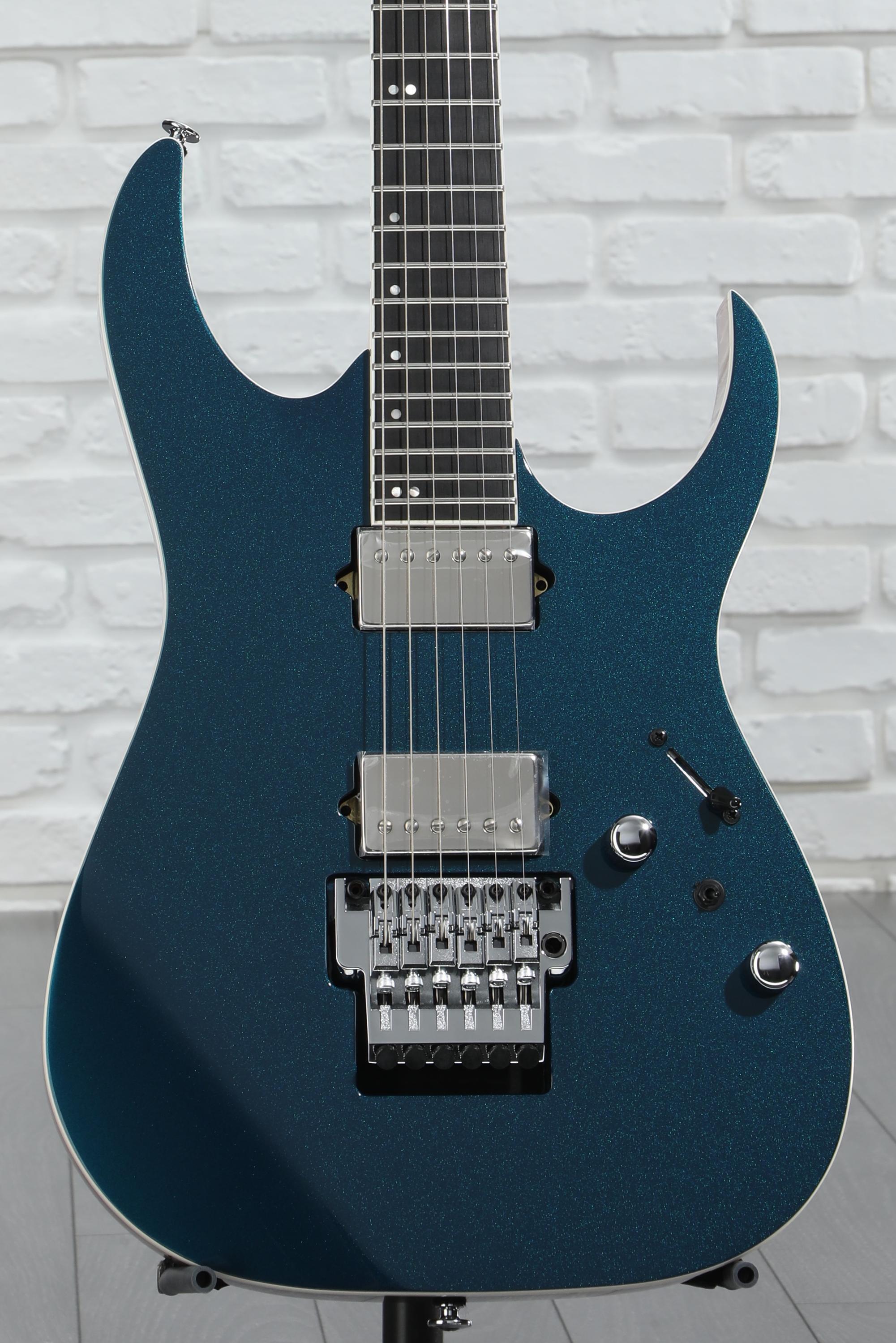 Ibanez Prestige RG5320C Electric Guitar - Deep Forest Green