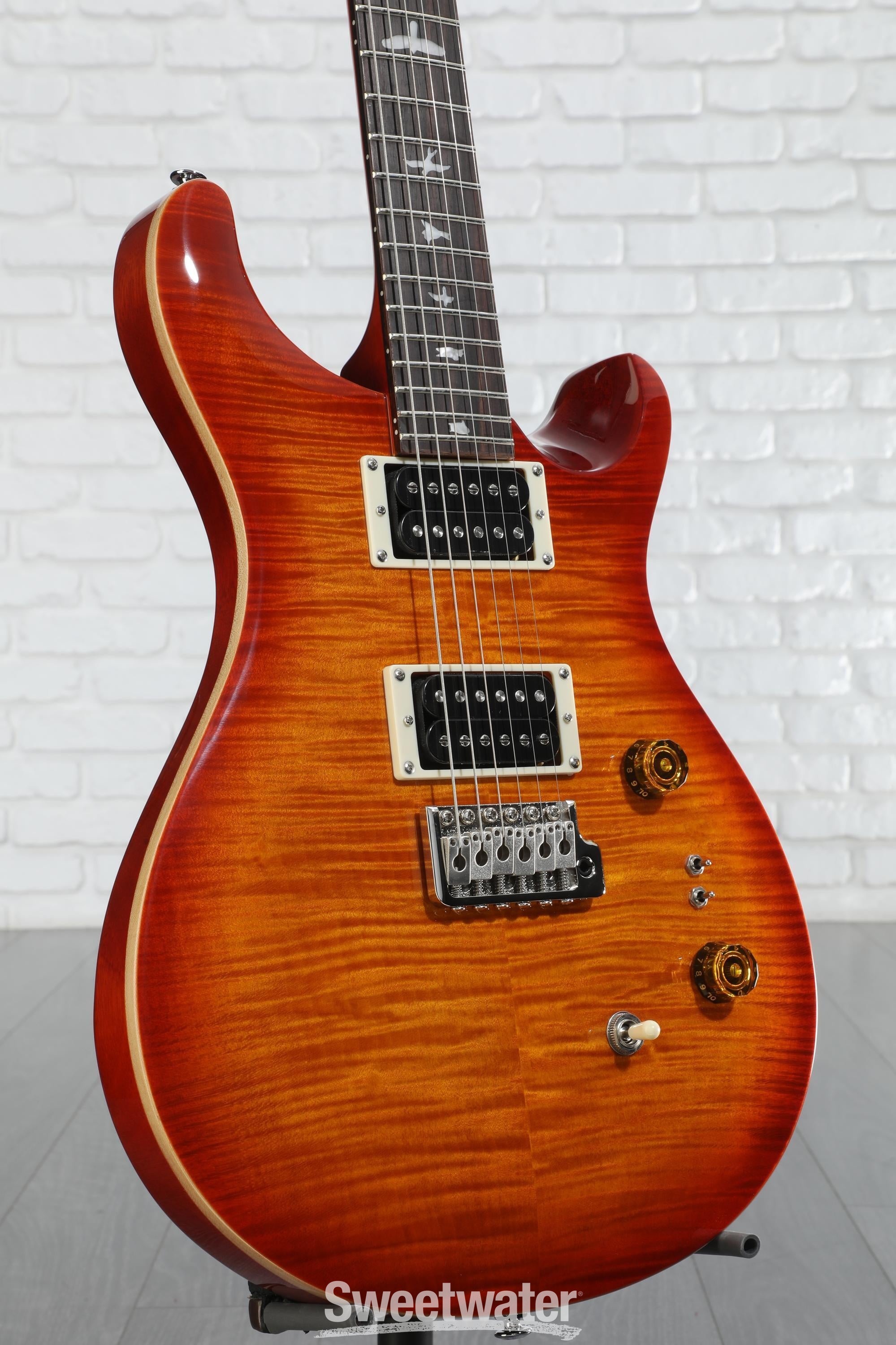 PRS SE Custom 24-08 Electric Guitar - Vintage Sunburst