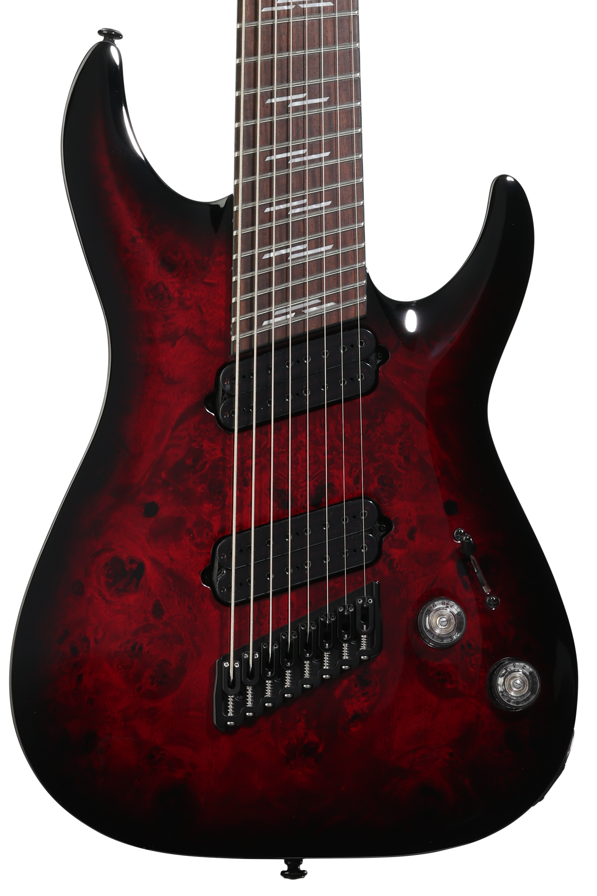 Schecter Banshee Elite-8 Left-Handed - Gloss Natural | Sweetwater