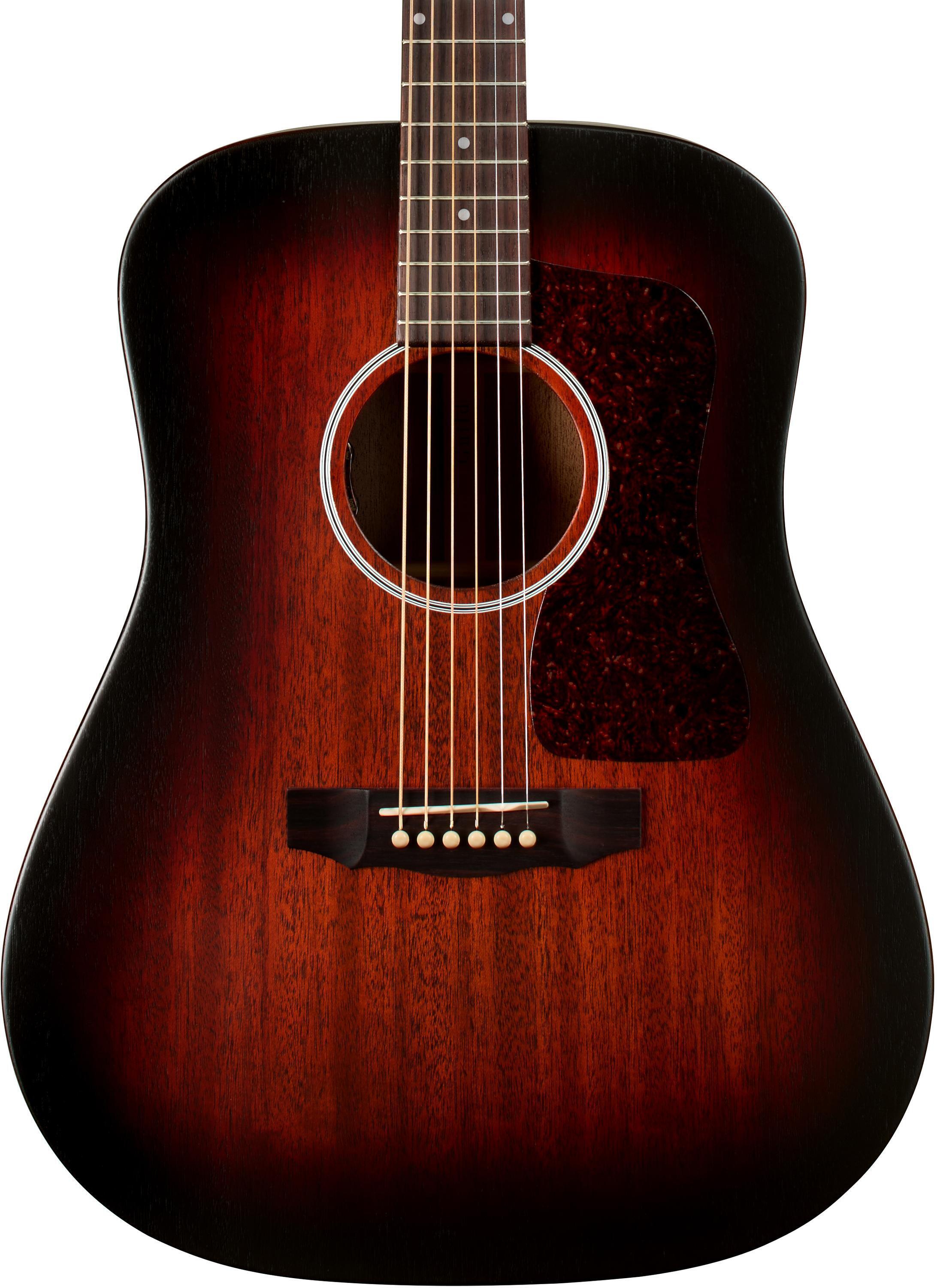 Guild M-40E Troubadour Acoustic-Electric Guitar - Natural | Sweetwater