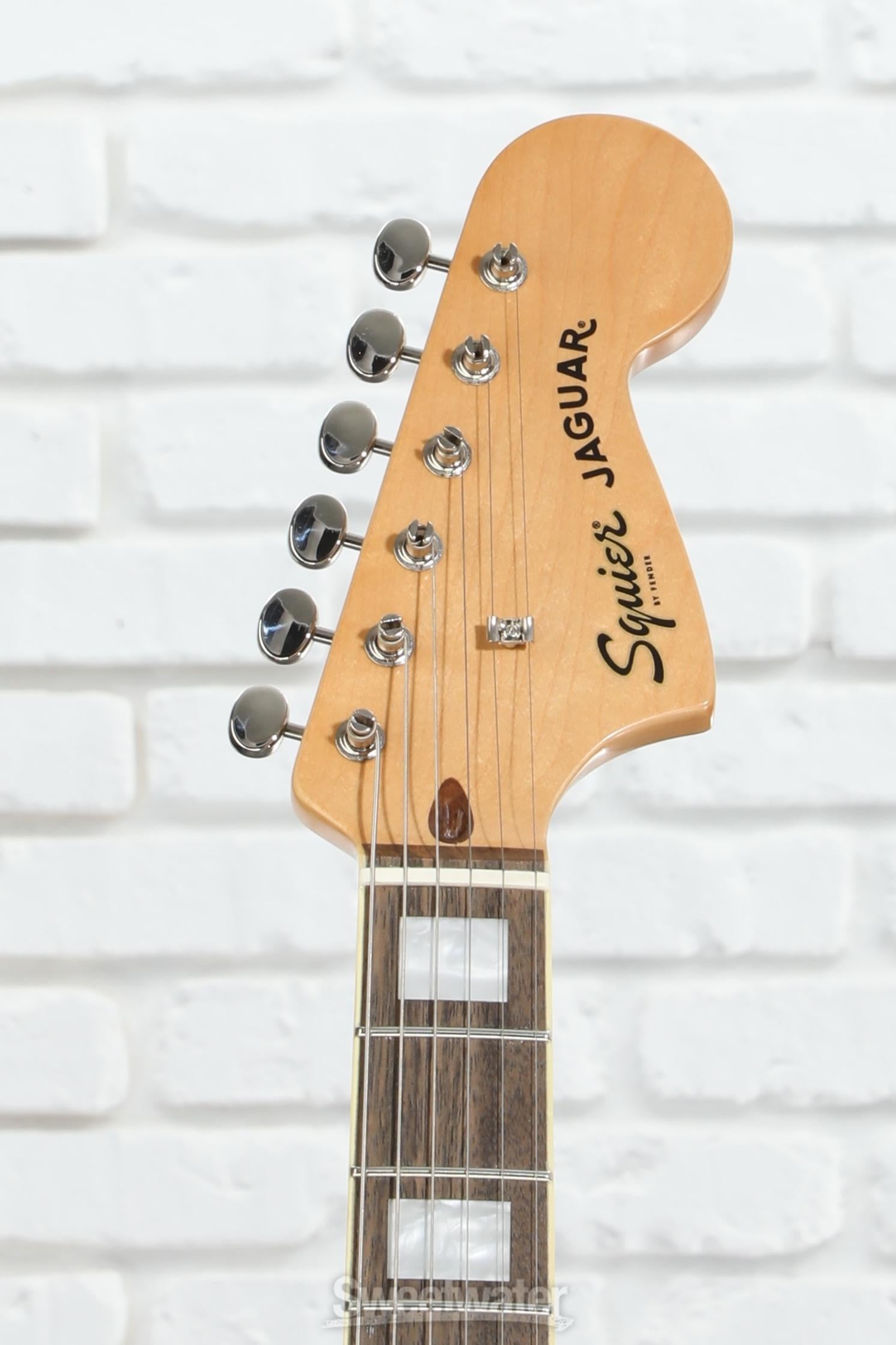 Squier Classic Vibe '70s Jaguar - Surf Green