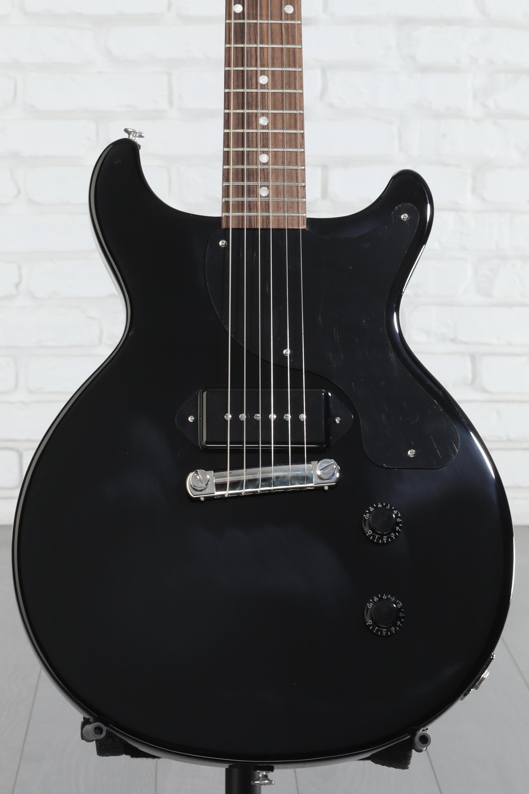Gibson Les Paul Junior Double Cut Electric Guitar - Ebony | Sweetwater