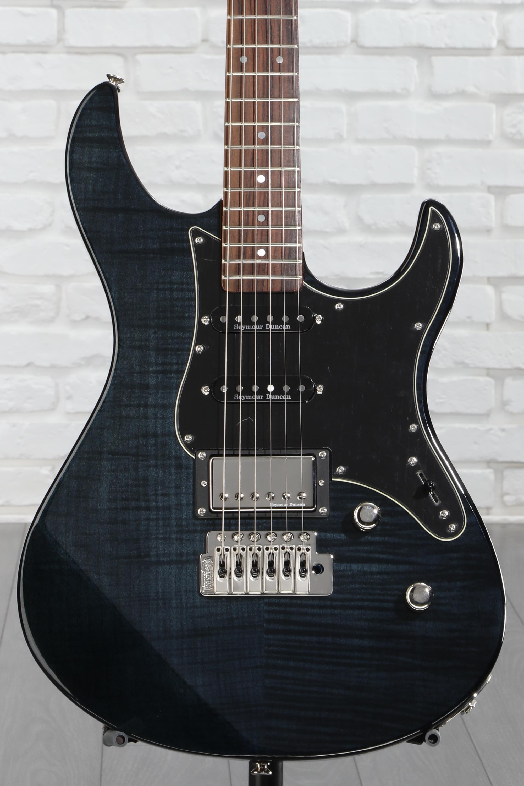 Yamaha PAC612VIIFM Pacifica Electric Guitar - Translucent