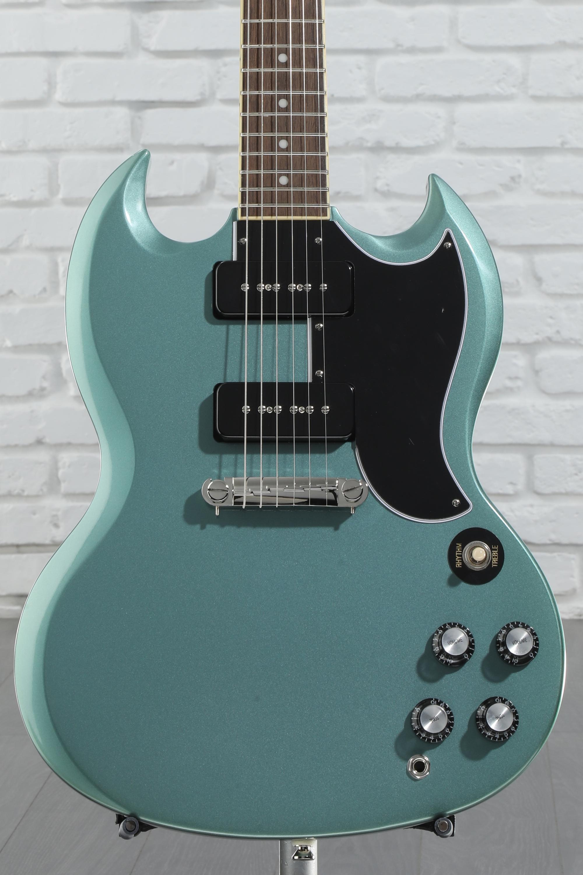 Epiphone SG Special P-90 Electric Guitar - Faded Pelham Blue