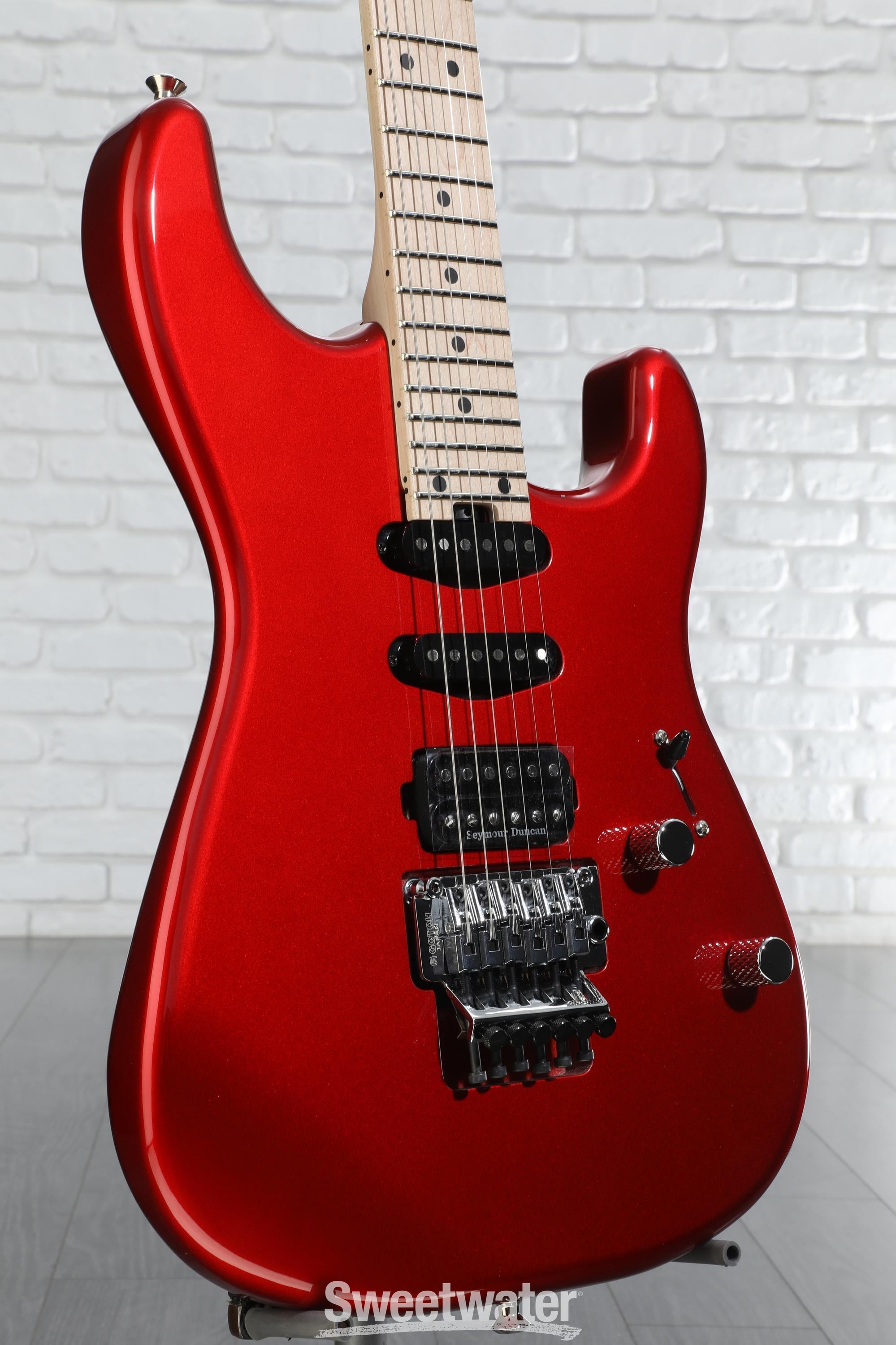 Charvel MJ San Dimas Style 1 HSS FR M Electric Guitar - Metallic