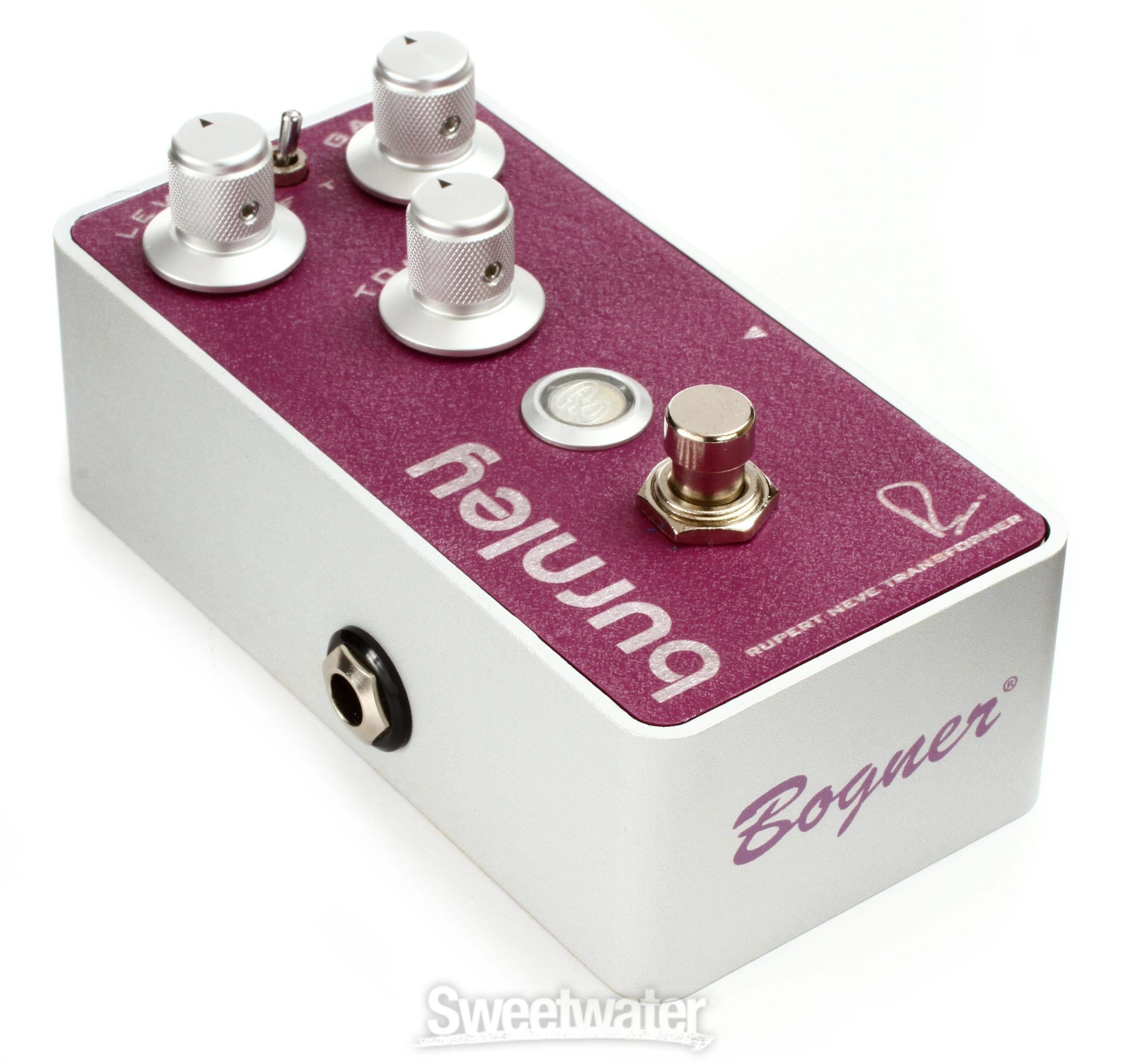 Bogner Burnley Distortion Pedal