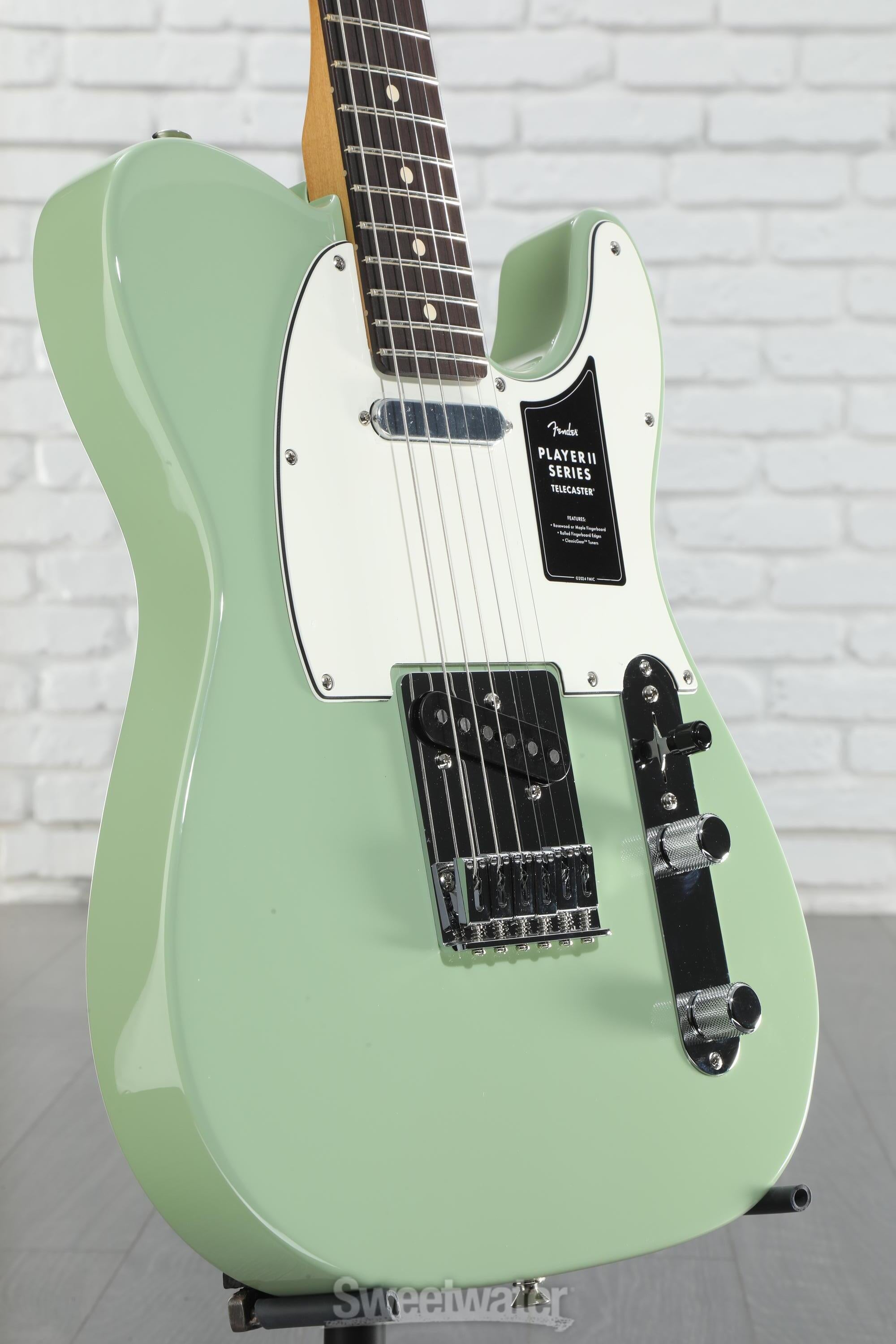 Fender Player II Telecaster Rosewood - Birch Green | Cream