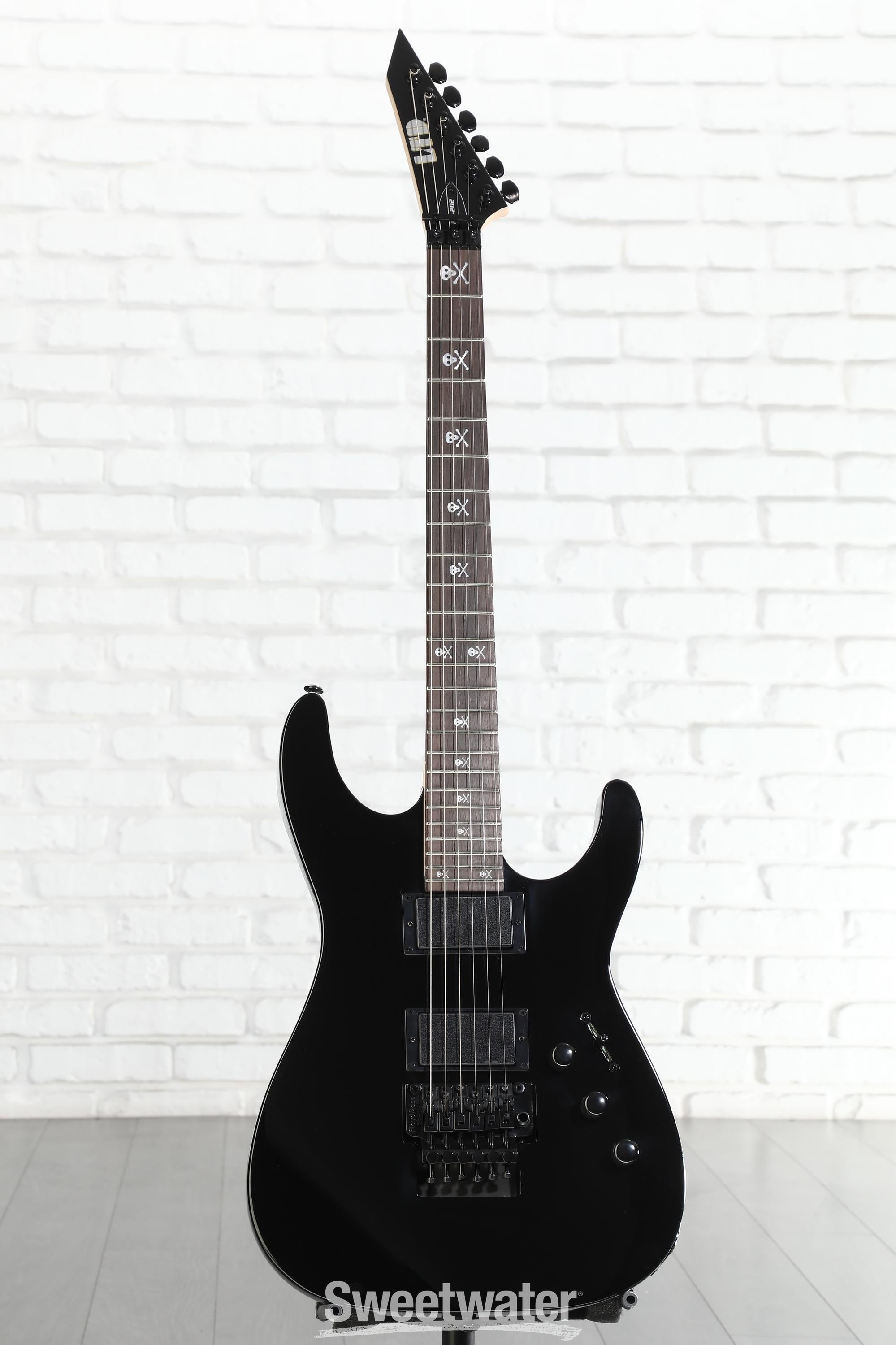 ESP LTD Kirk Hammett Signature KH-202 - Black | Sweetwater