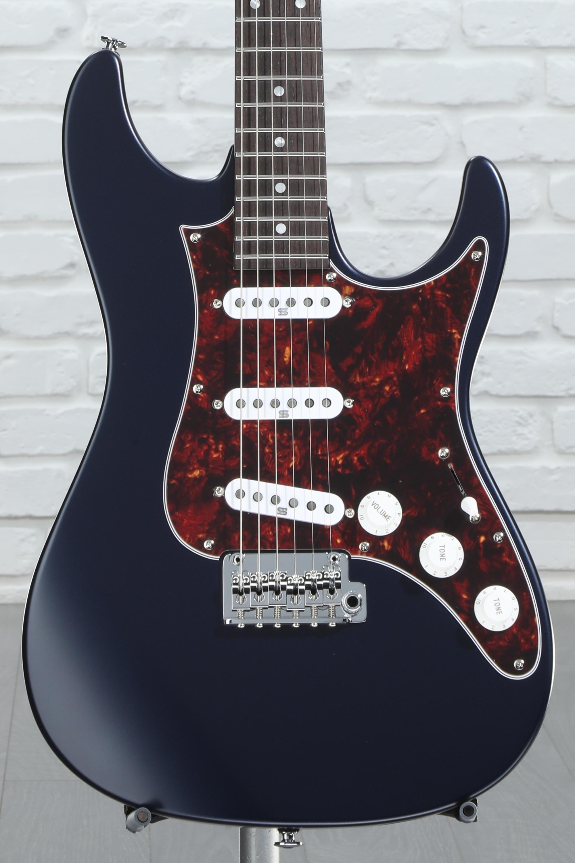Ibanez Prestige AZ2203N Electric Guitar - Dark Tide Blue