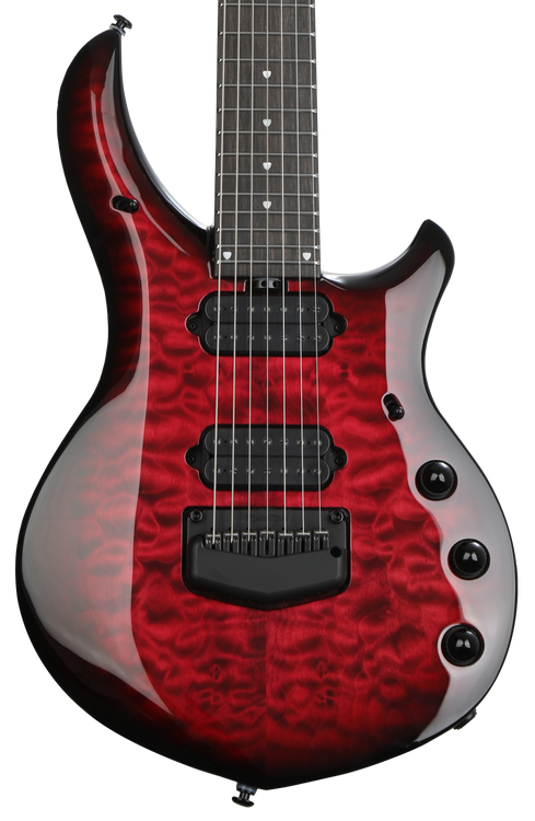 MUSIC MAN Majesty 7 Red Sunrise 7弦 MUSICMAN ( ミュージックマン ) Majesty7 Red Sunrise Ebony 7弦