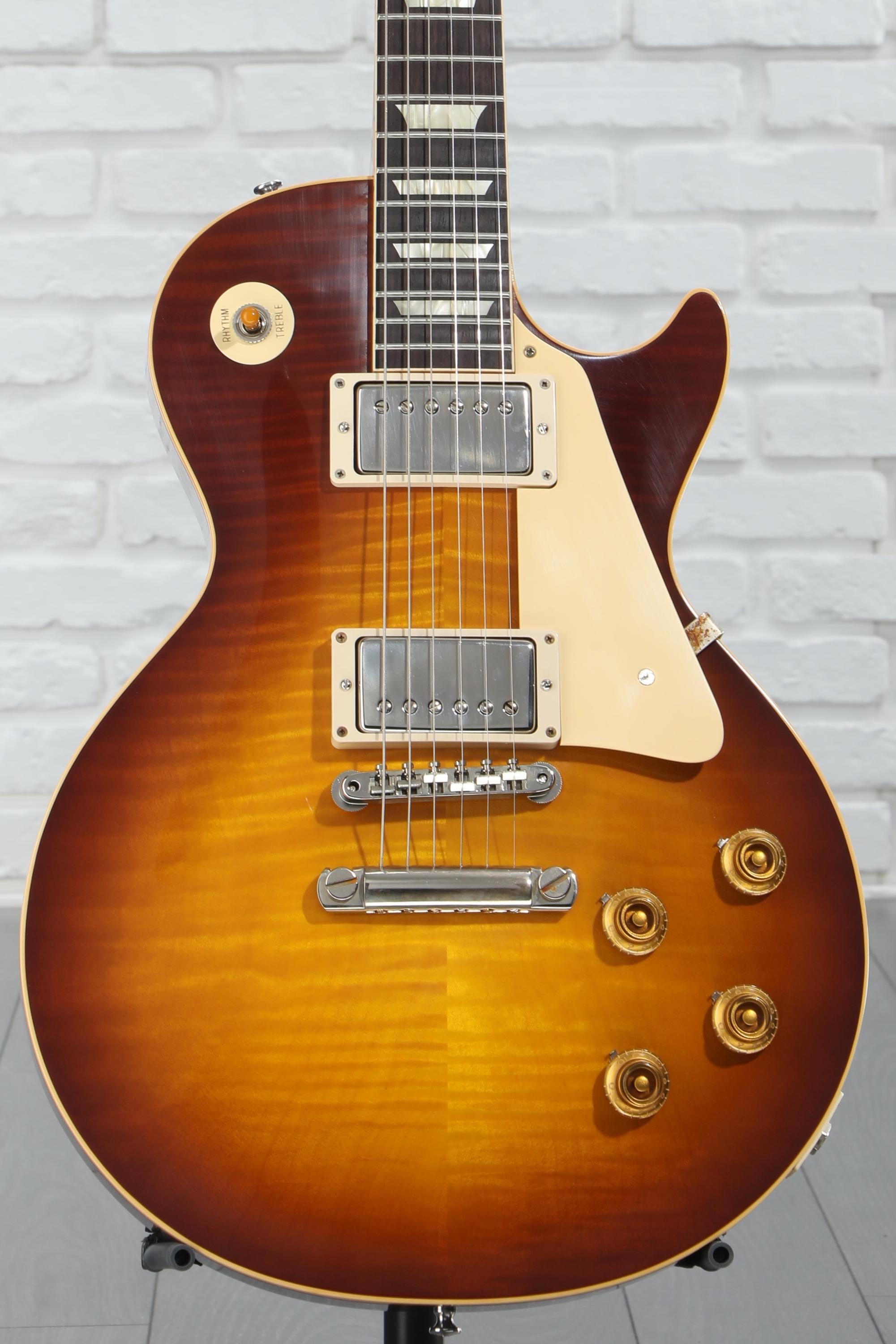 【バリ虎】Gibson レスポールスタンダード　アイスティーバースト バリ虎】Gibson レスポールスタンダード アイスティーバースト