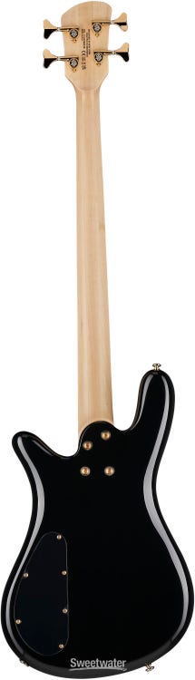 Spector Icon NS-2 Electric Bass Guitar - Black Gloss