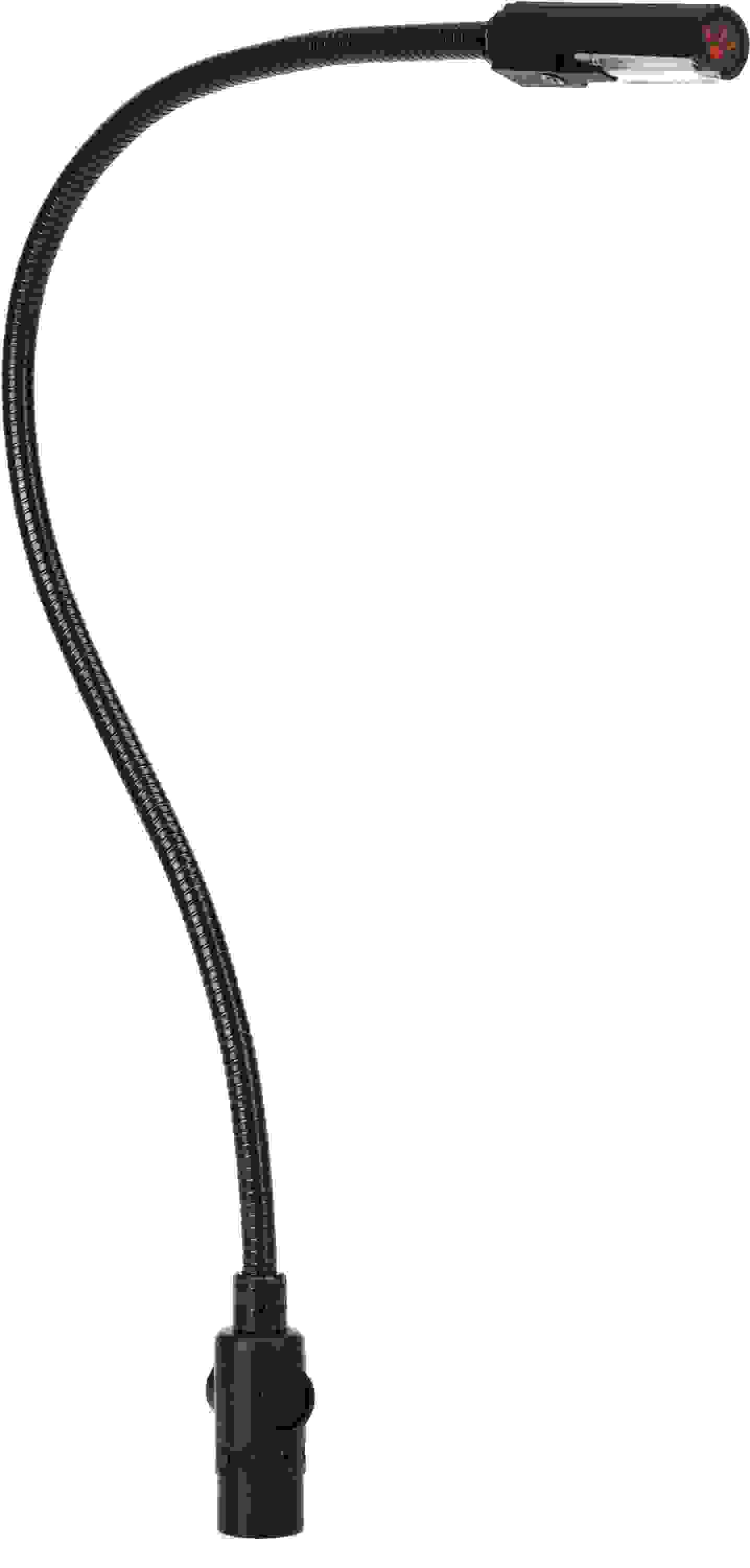 LittLite 18X-4-LED 18-inch Gooseneck LED Lamp with 4-pin XLR Connector