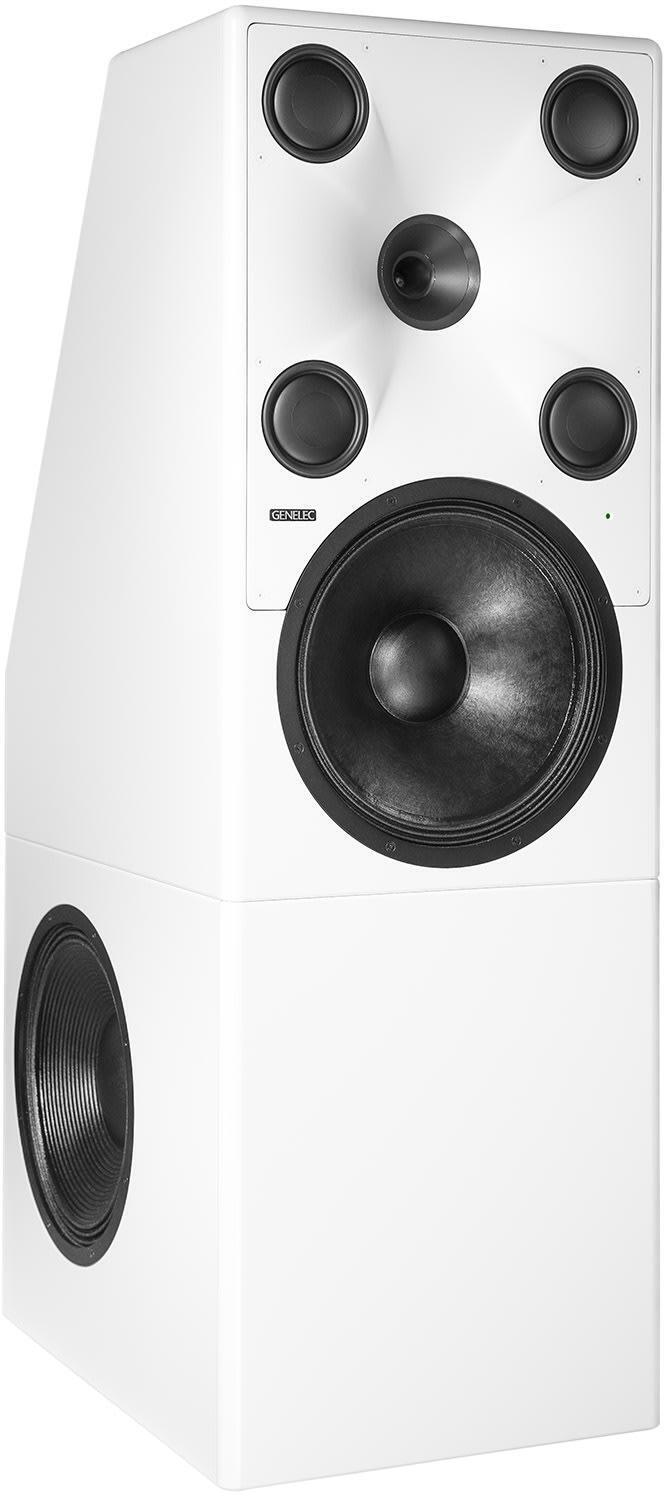 Photo of Genelec 8381A SAM Adaptive Point Source Main Monitor - White