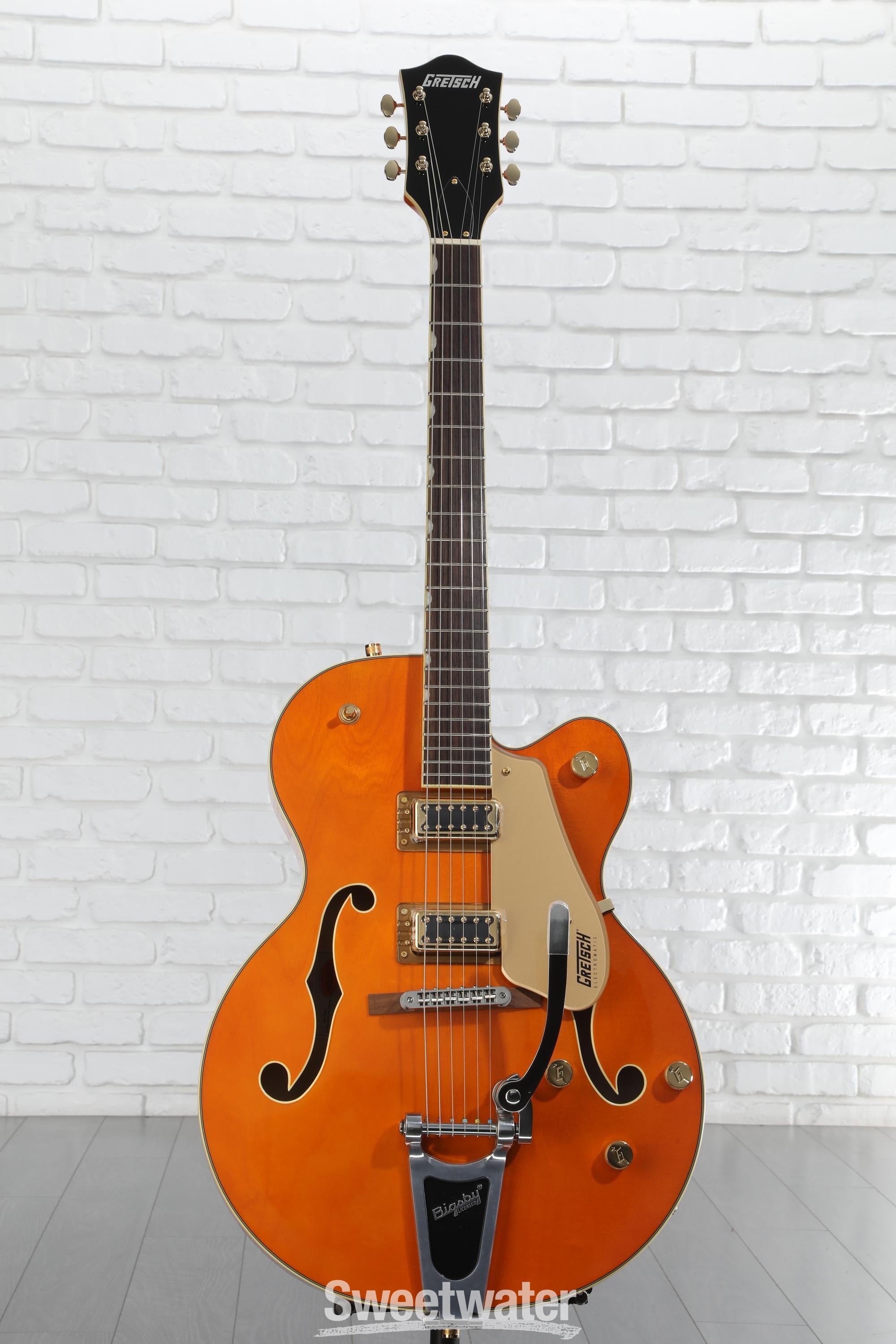 Gretsch G5420TG-59 Electromatic Hollowbody Guitar - Vintage Orange
