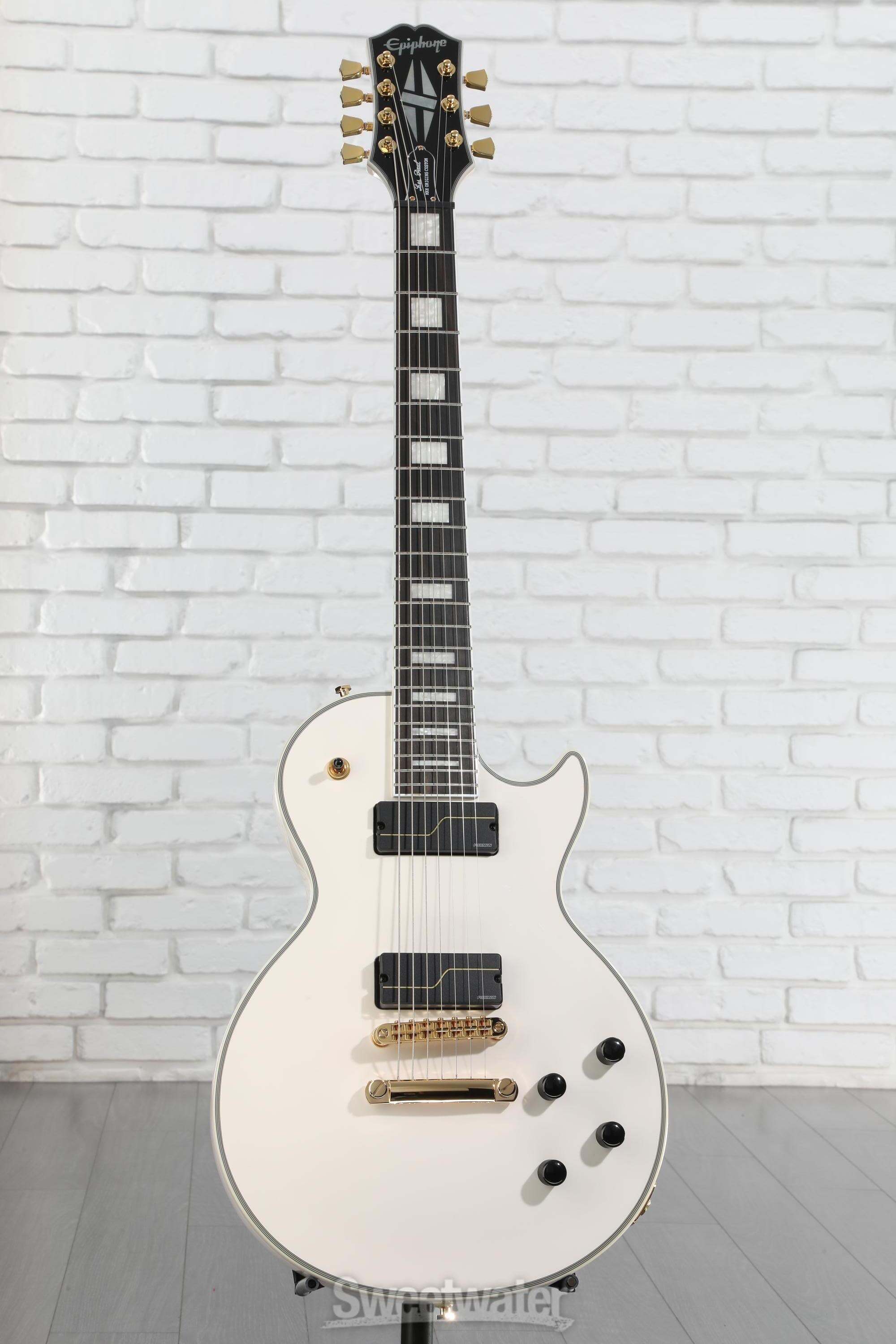 Epiphone 7-string Matt Heafy Les Paul Custom Origins