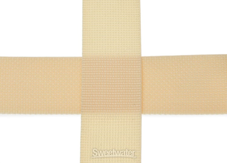 2-inch Polypro Strap - Cream and Black - Sweetwater