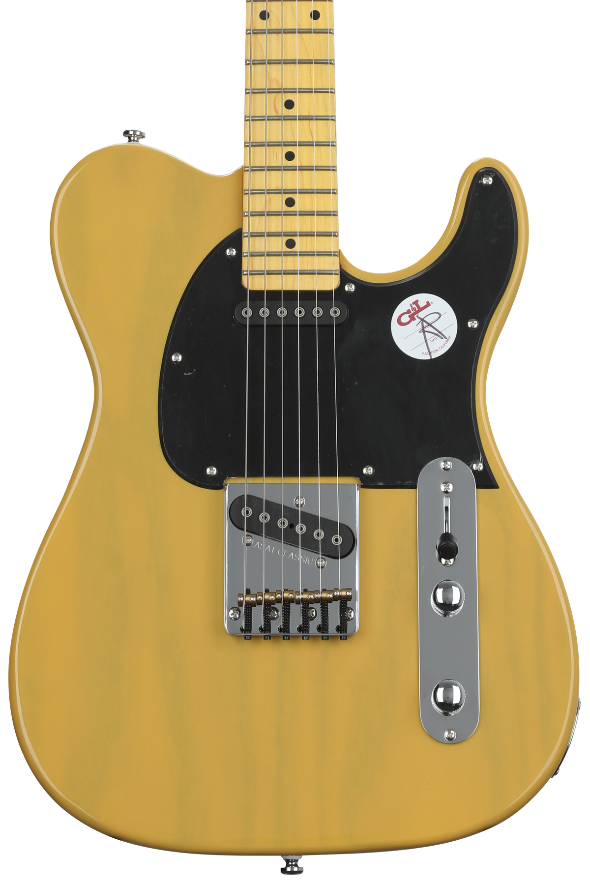 G&L ASAT classic TRIBUTE テレキャスター G&L Tribute ASAT Classic Electric Guitar - Butterscotch | Sweetwater
