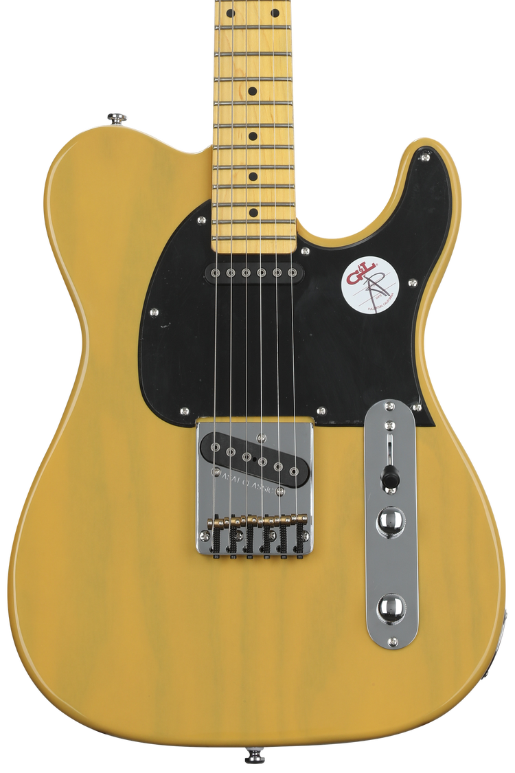 【希少レフティーモデル】テレキャスター G&L ASAT CLASSIC Tribute Series ASAT CLASSIC | G&L Musical Instruments