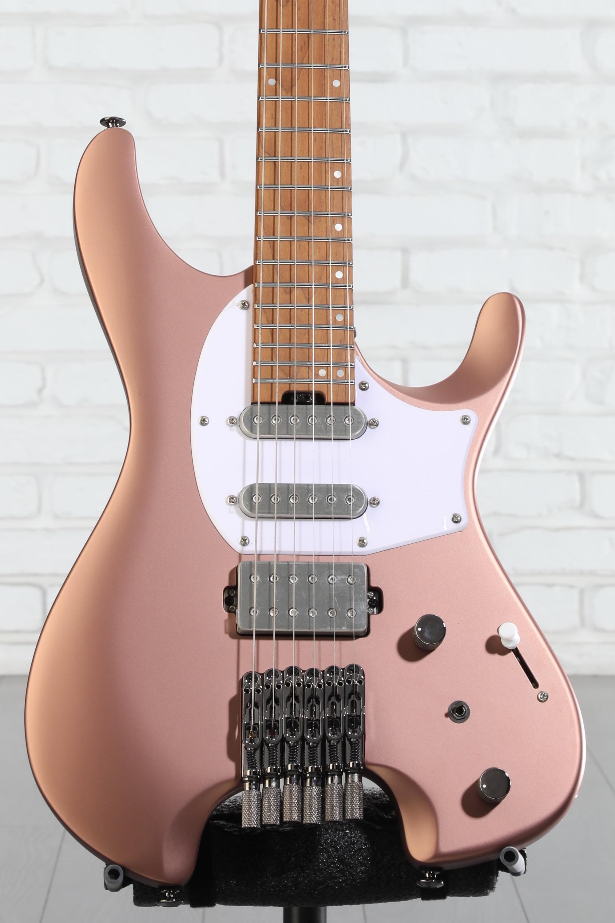 Ibanez Q54 Electric Guitar - Copper Metallic Matte | Sweetwater