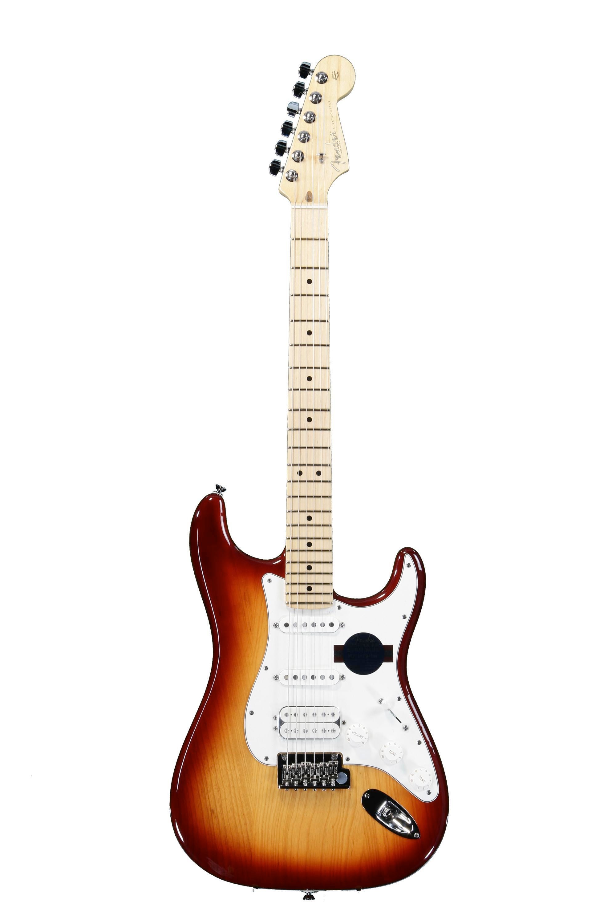 Fender American Standard Stratocaster HSS - Sienna Sunburst