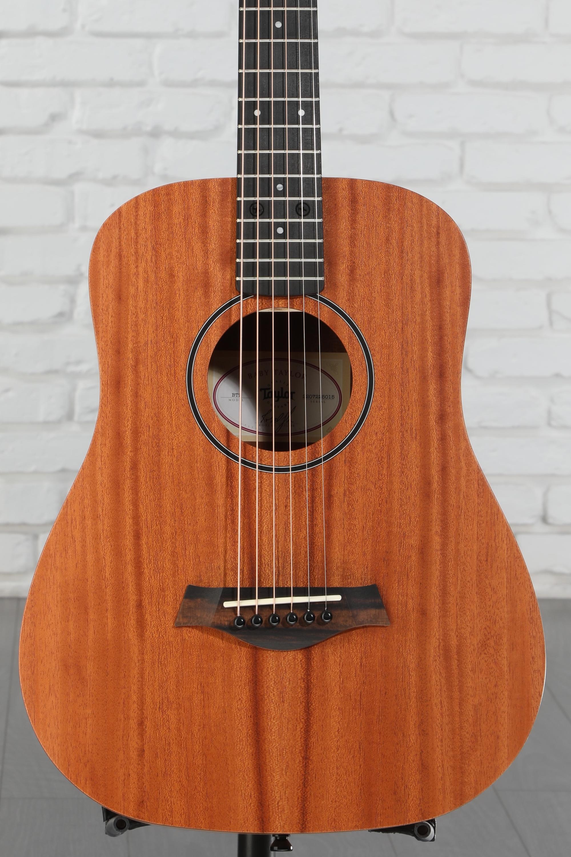 Taylor Baby Mahogany BT2 Acoustic Guitar - Natural Mahogany