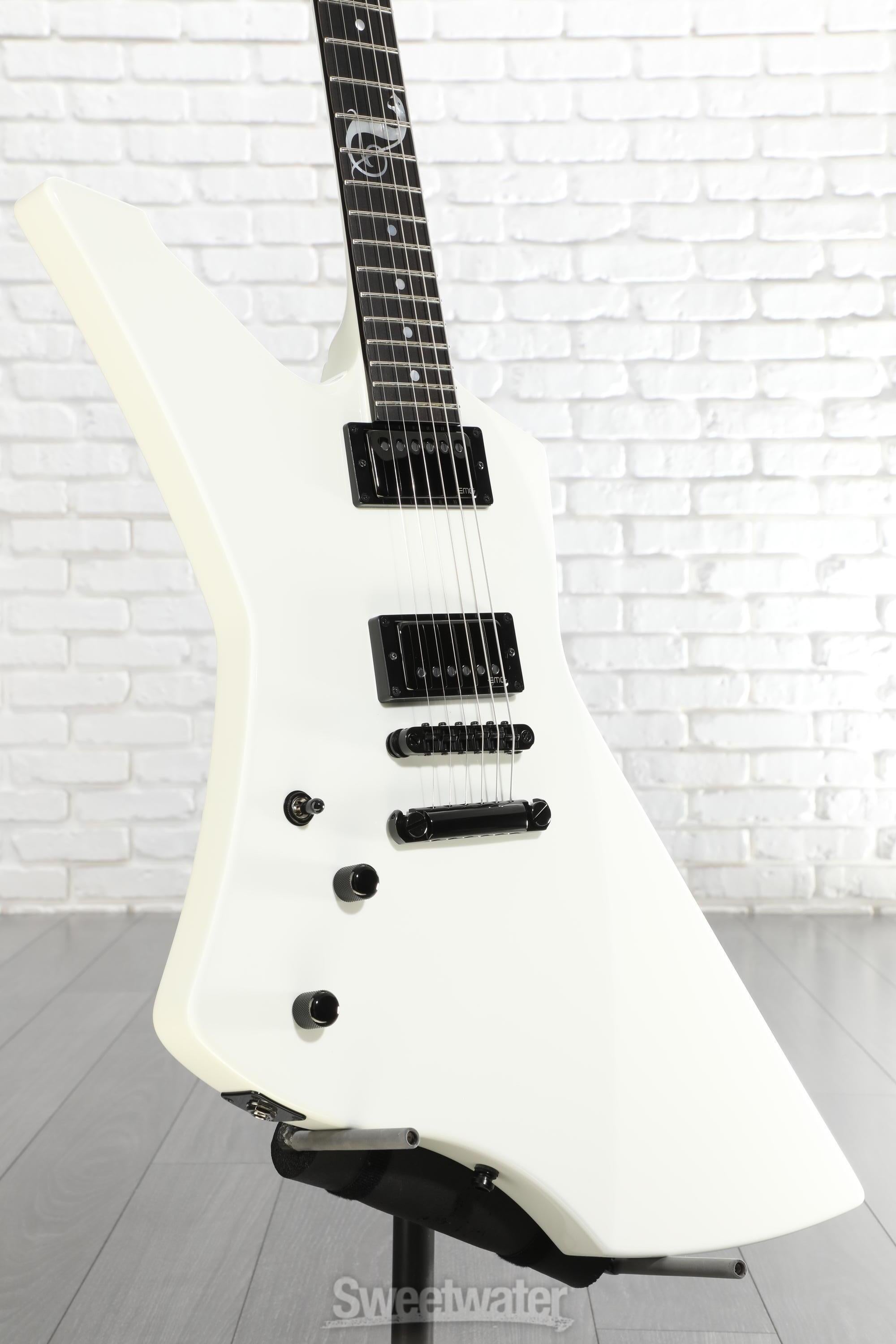 Photo of ESP James Hetfield Signature Snakebyte Left-handed - Snow White