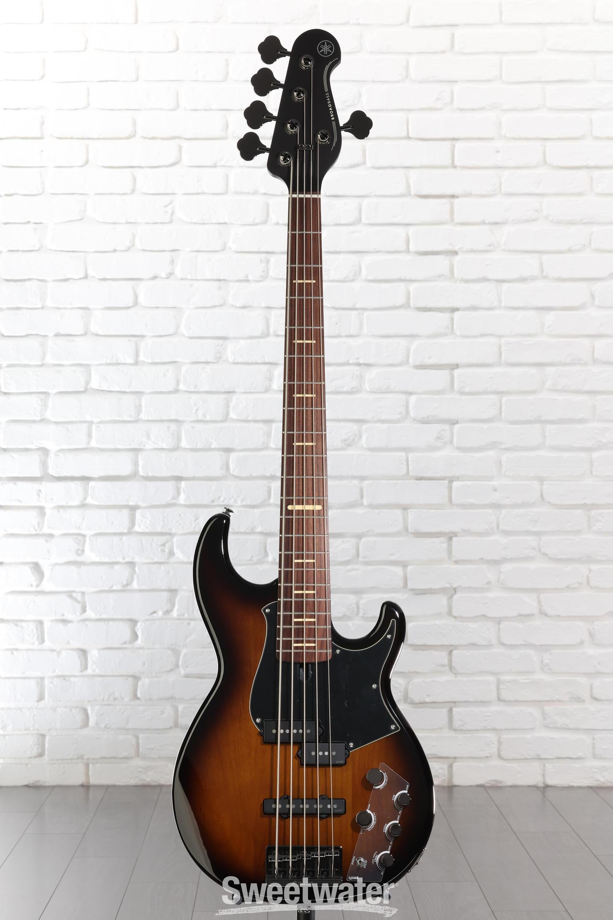ベース YAMAHA BB735A Amazon.com: Yamaha BB735A BB-Series 5-String Bass Guitar, Dark