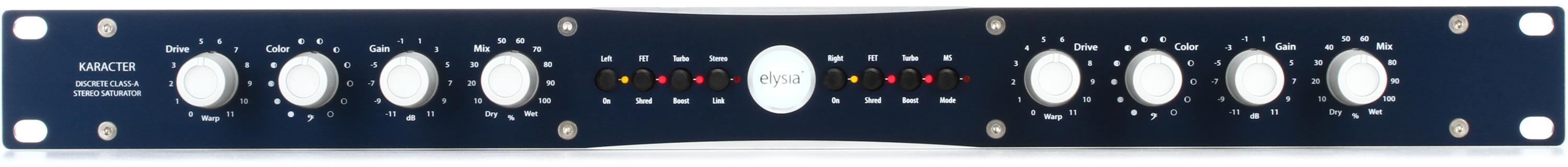 elysia karacter Class-A Stereo Saturator