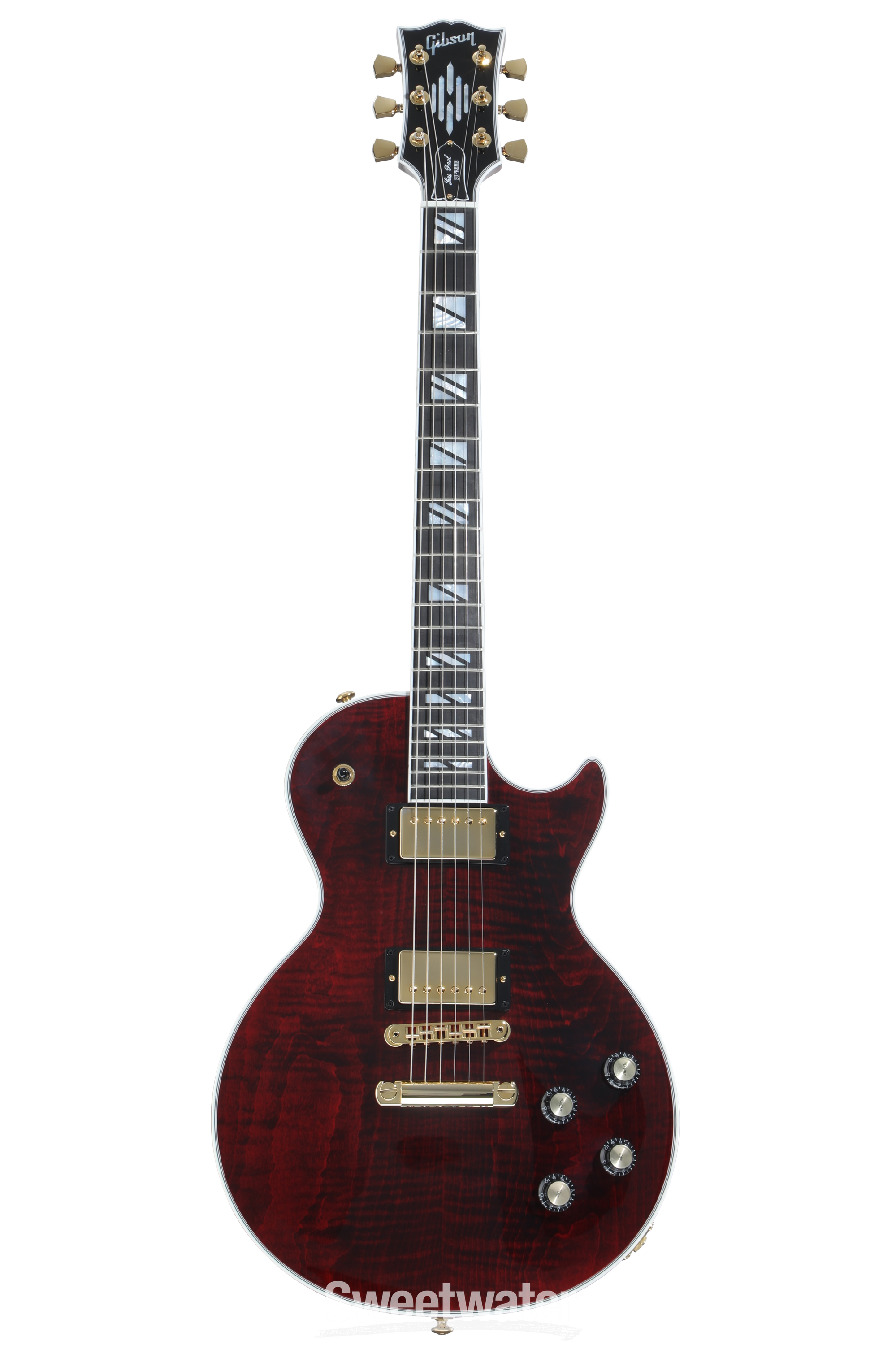 Gibson Les Paul Supreme Electric Guitar - Wine Red | Sweetwater