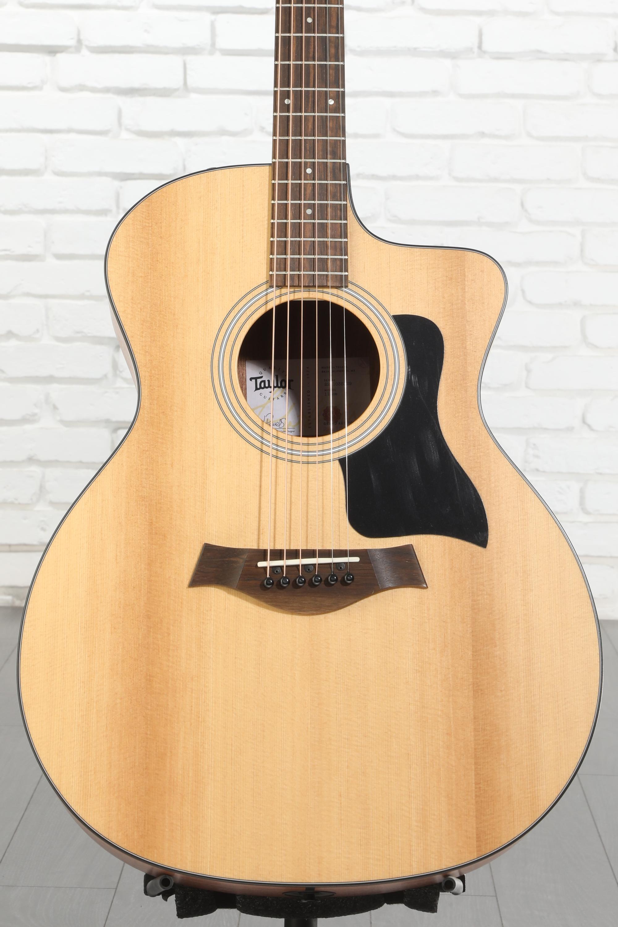 Taylor Guitars 114ce アコースティックギター Amazon.com: Taylor 114ce Acoustic Guitar : Musical Instruments