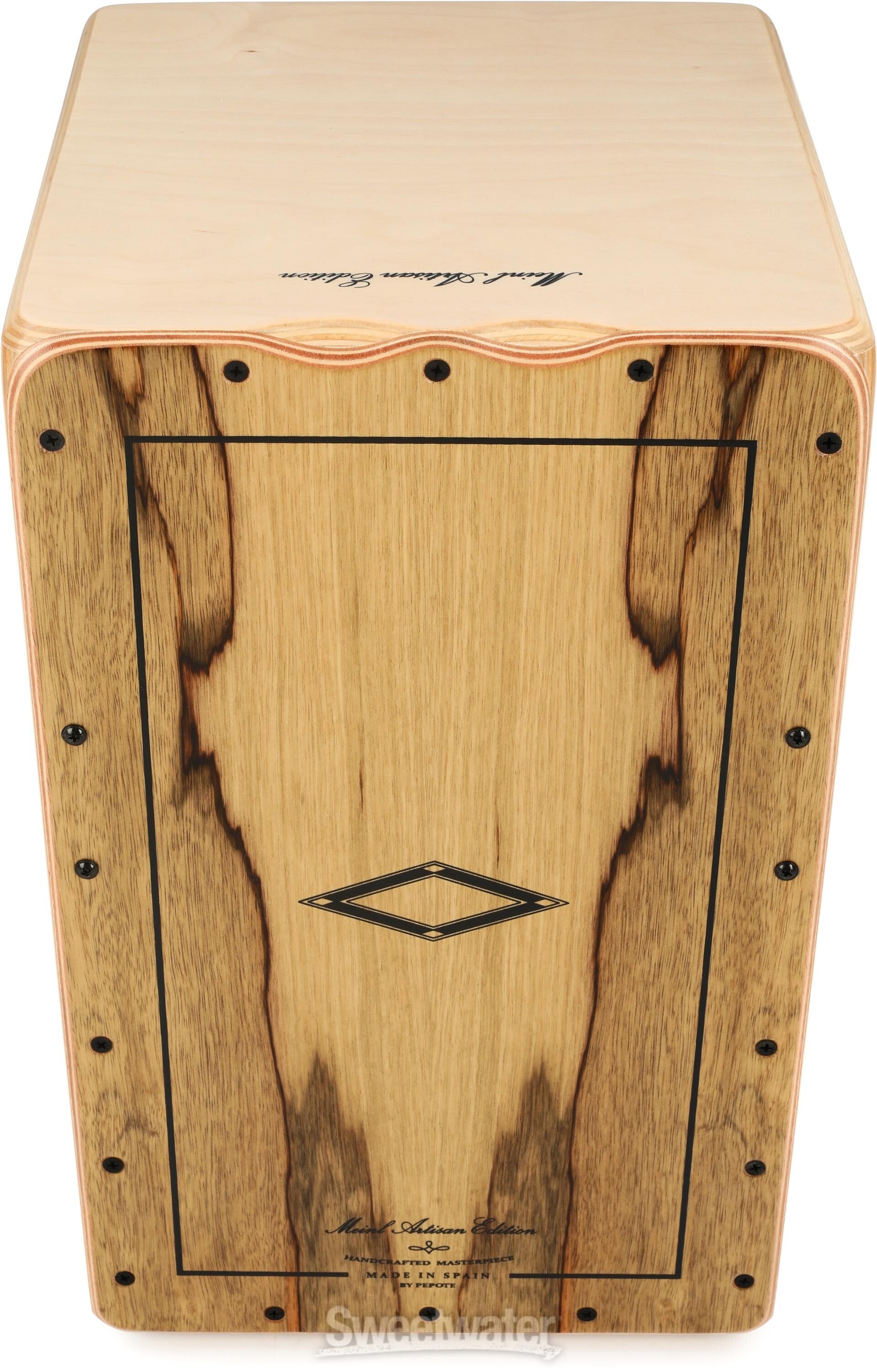 Meinl Percussion Artisan Tango Line Cajon - Limba