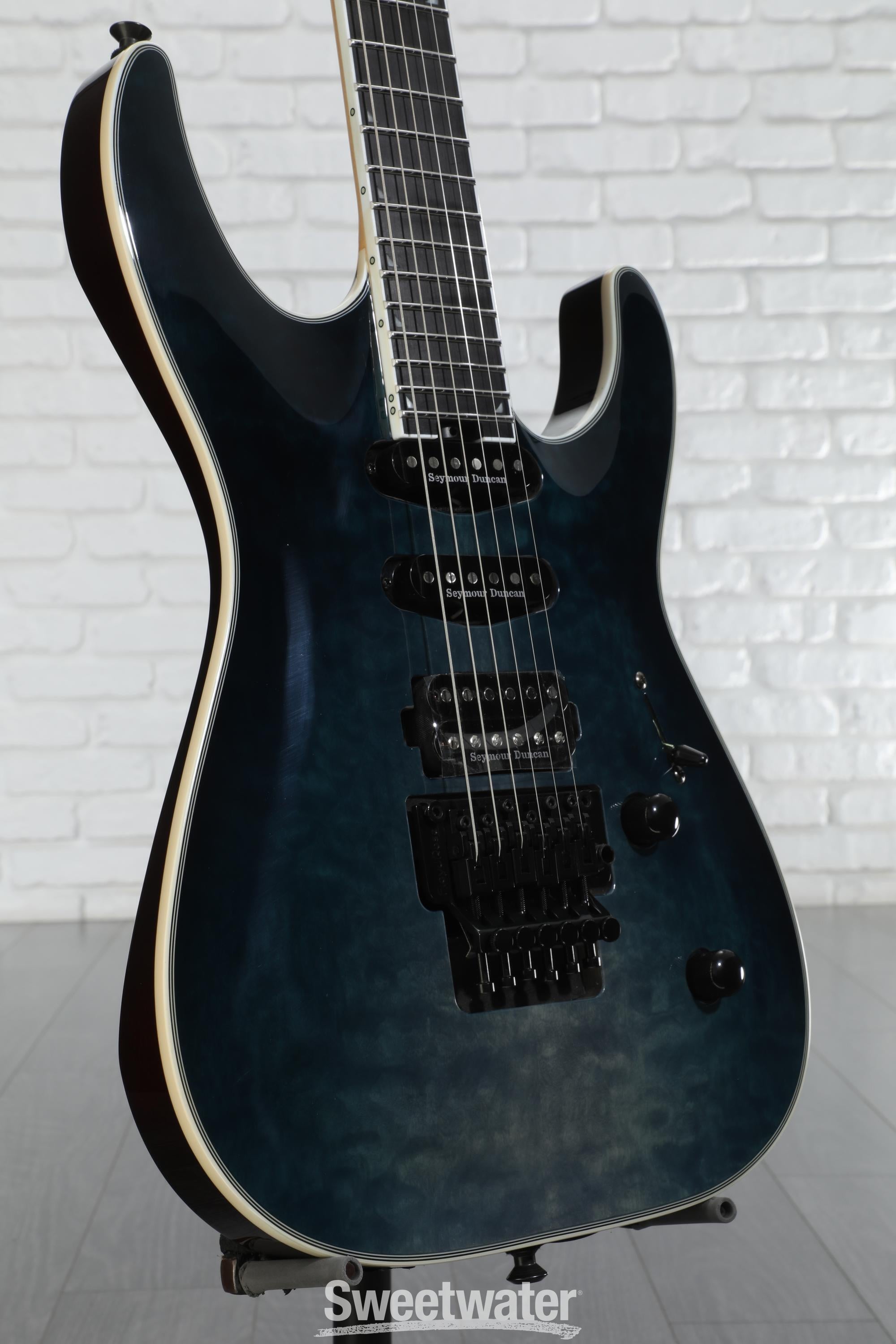 ギター Jackson Soloist SLA3Q Jackson Pro Plus Series Soloist SLA3Q Electric Guitar