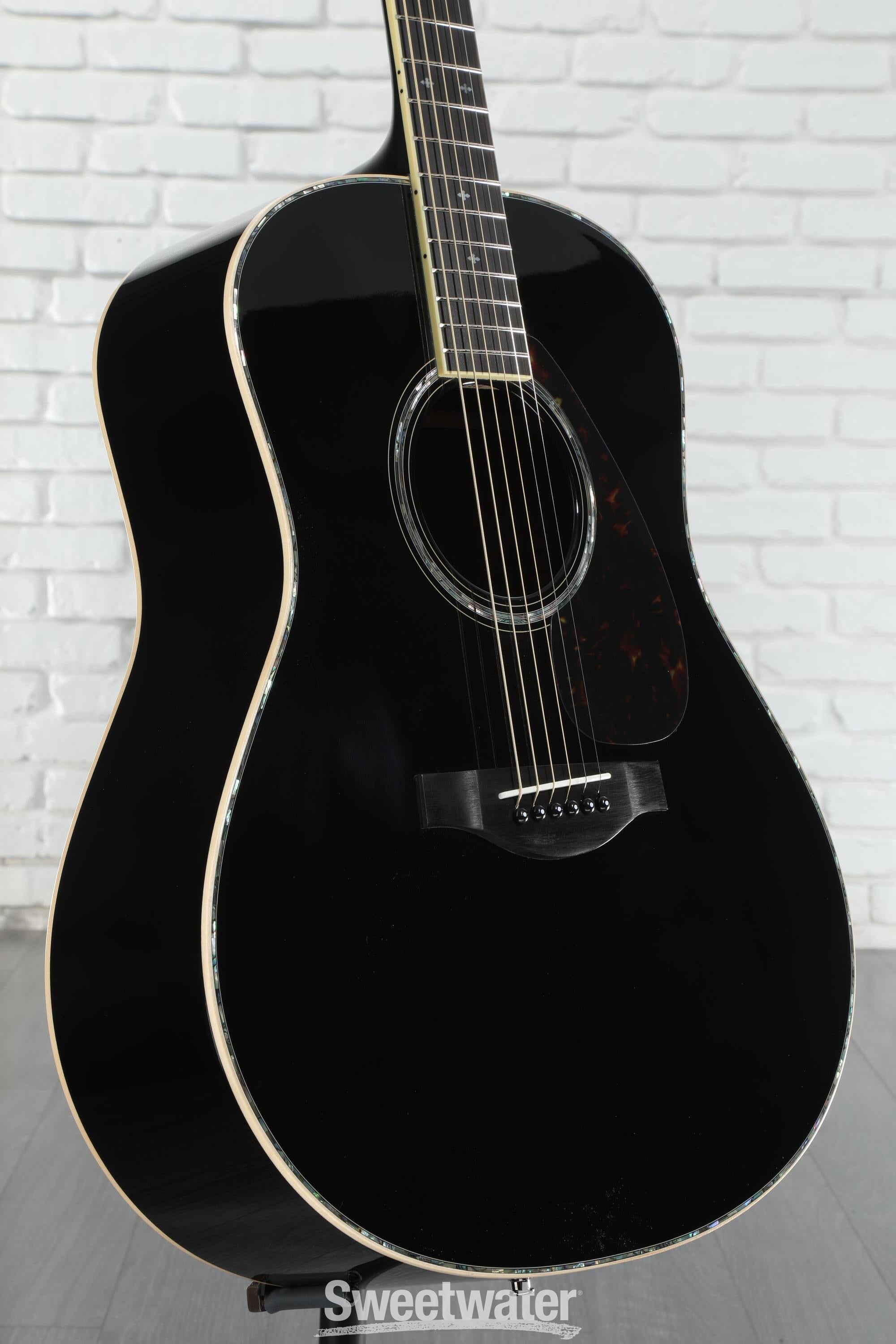 YAMAHA LL16D ARE Black|ドルフィンギターズ