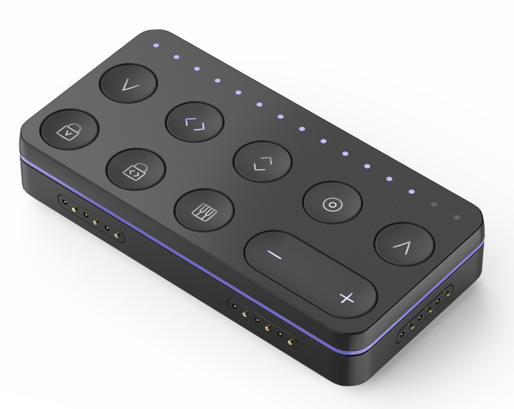 Roli ロリ Touch Block Expression Control ROLI Touch Block | Sweetwater