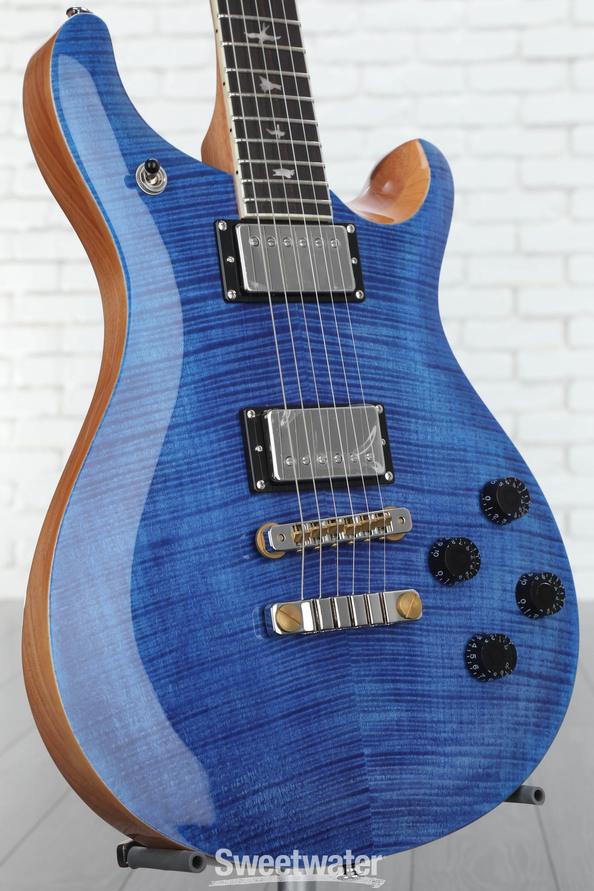 PRS SE McCarty 594 Electric Guitar - Faded Blue | Sweetwater PRS SE McCarty 594 Electric Guitar - Faded Blue | Sweetwater