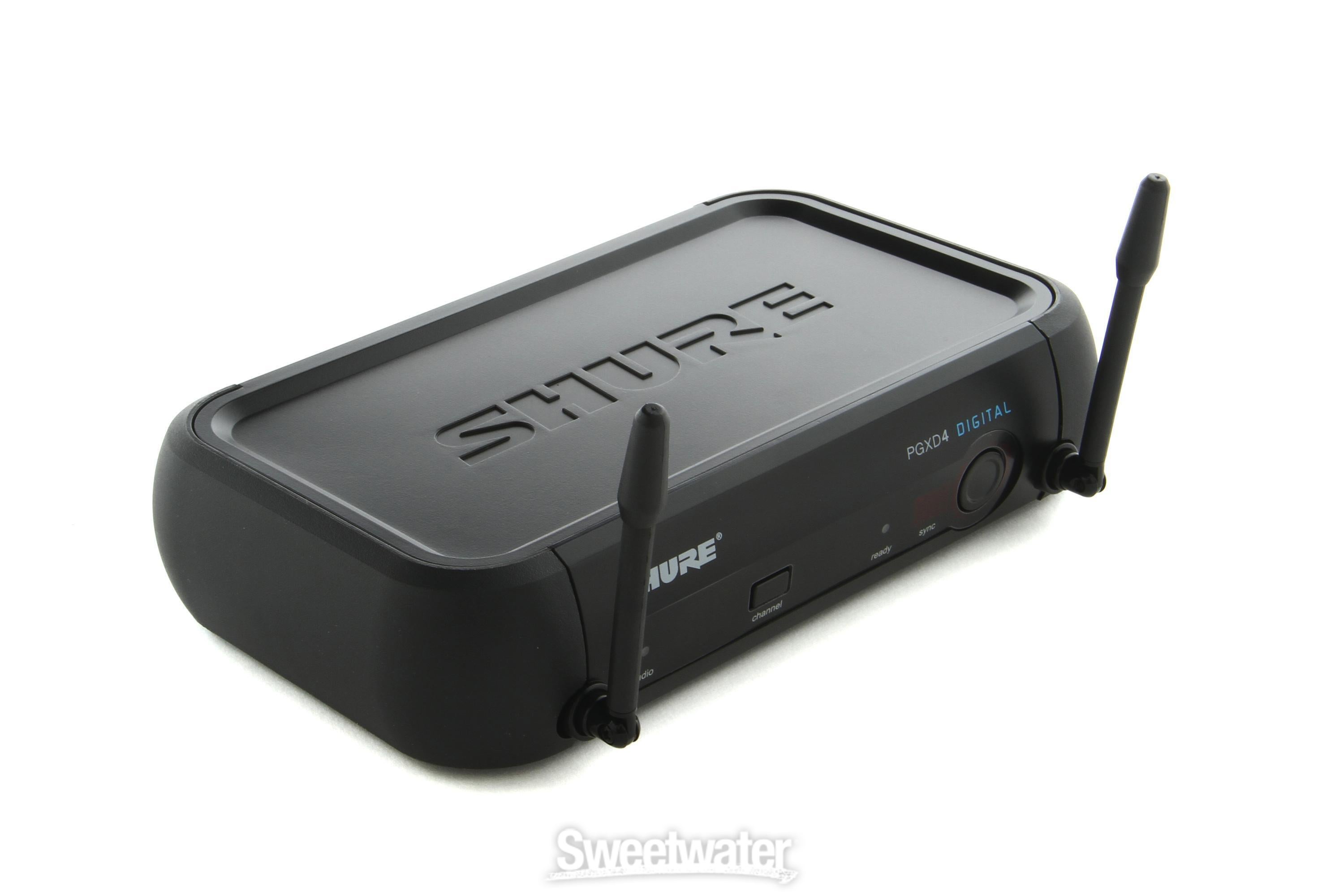 Shure PGXD24 SM58 Handheld Wireless System Sweetwater