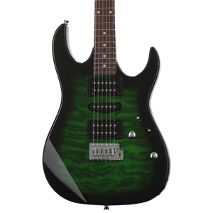 Ibanez Gio GRX20Z Electric Guitar - Black Night | Sweetwater Ibanez Gio GRX20Z Electric Guitar - Black Night | Sweetwater