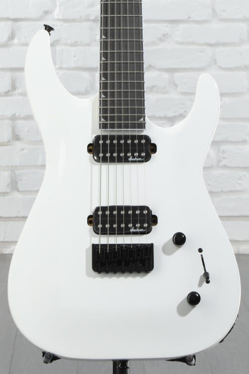 Jackson Dinky Arch Top JS32-7 DKA HT - Snow White