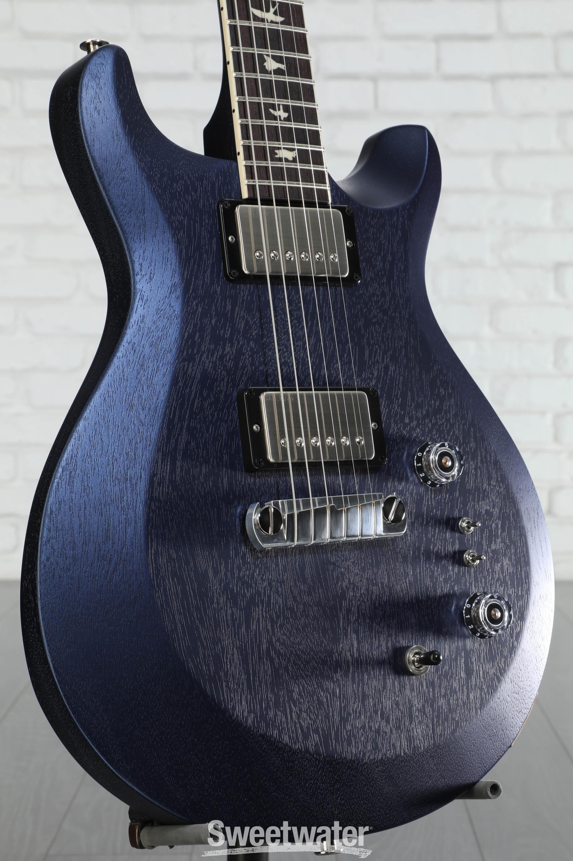 PRS S2 Mira 594 Electric Guitar - Satin Metallic Midnight | Sweetwater