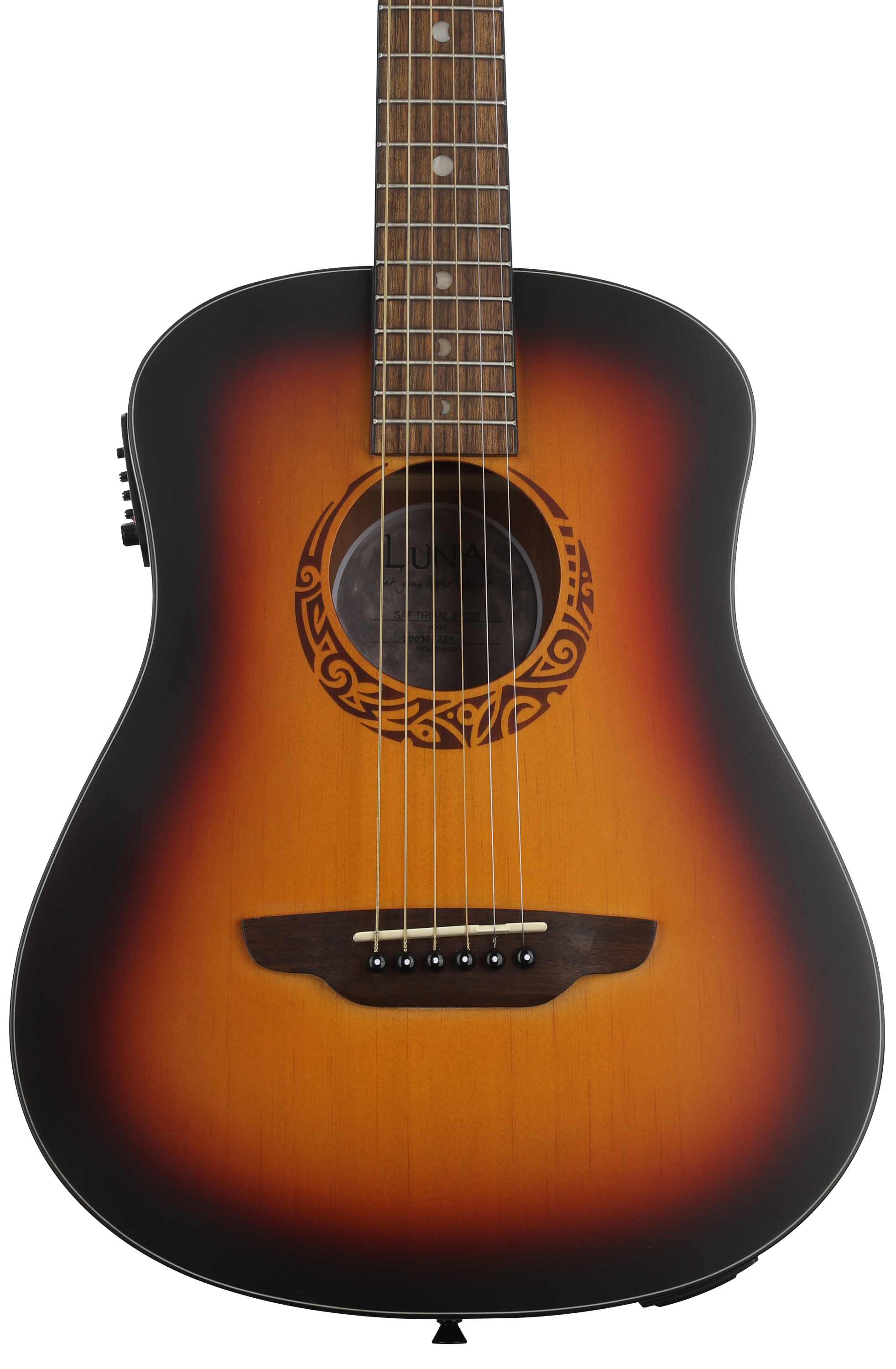 Luna guitars safari hot sale artist vintage travel