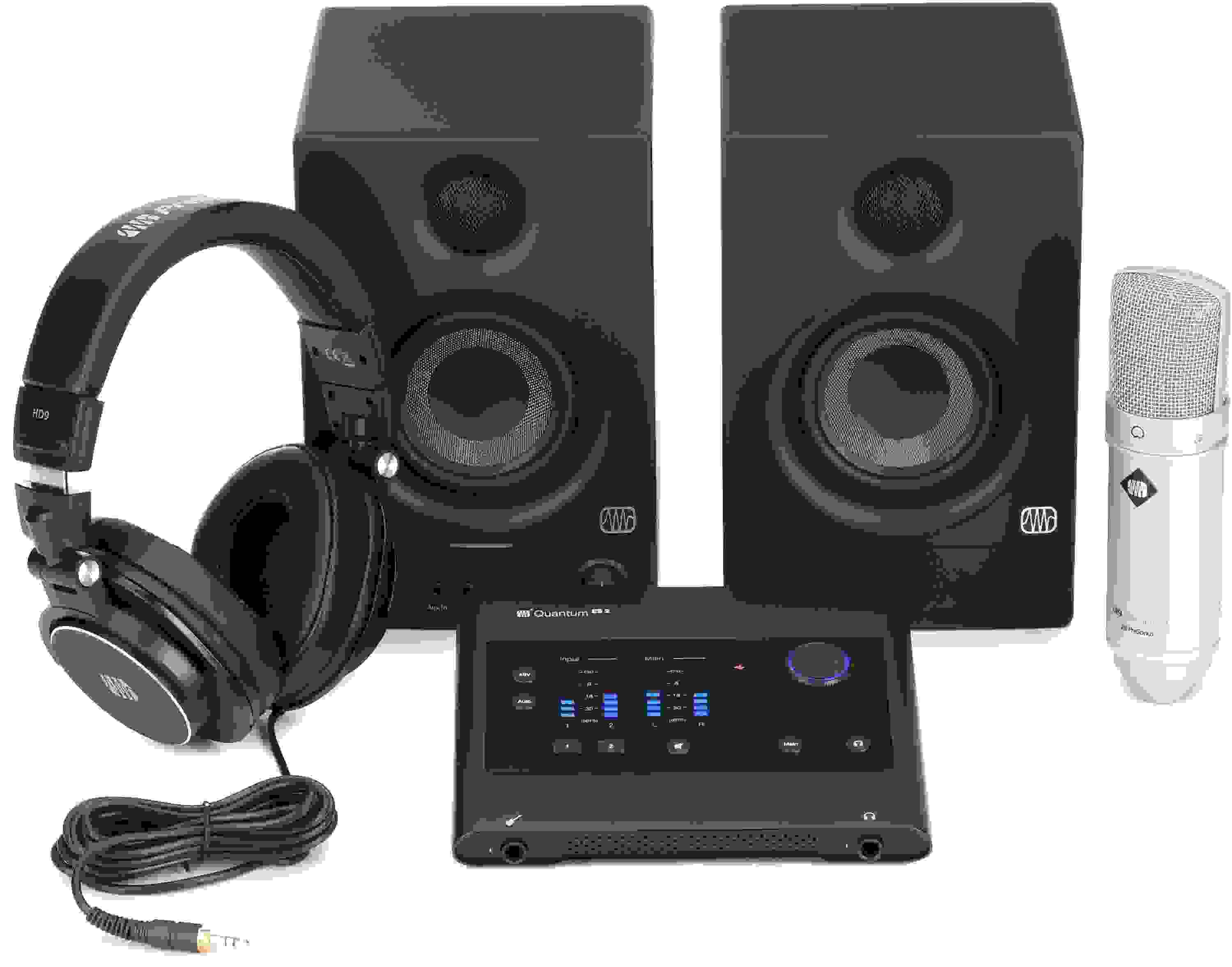 PreSonus Quantum ES Ultimate Bundle