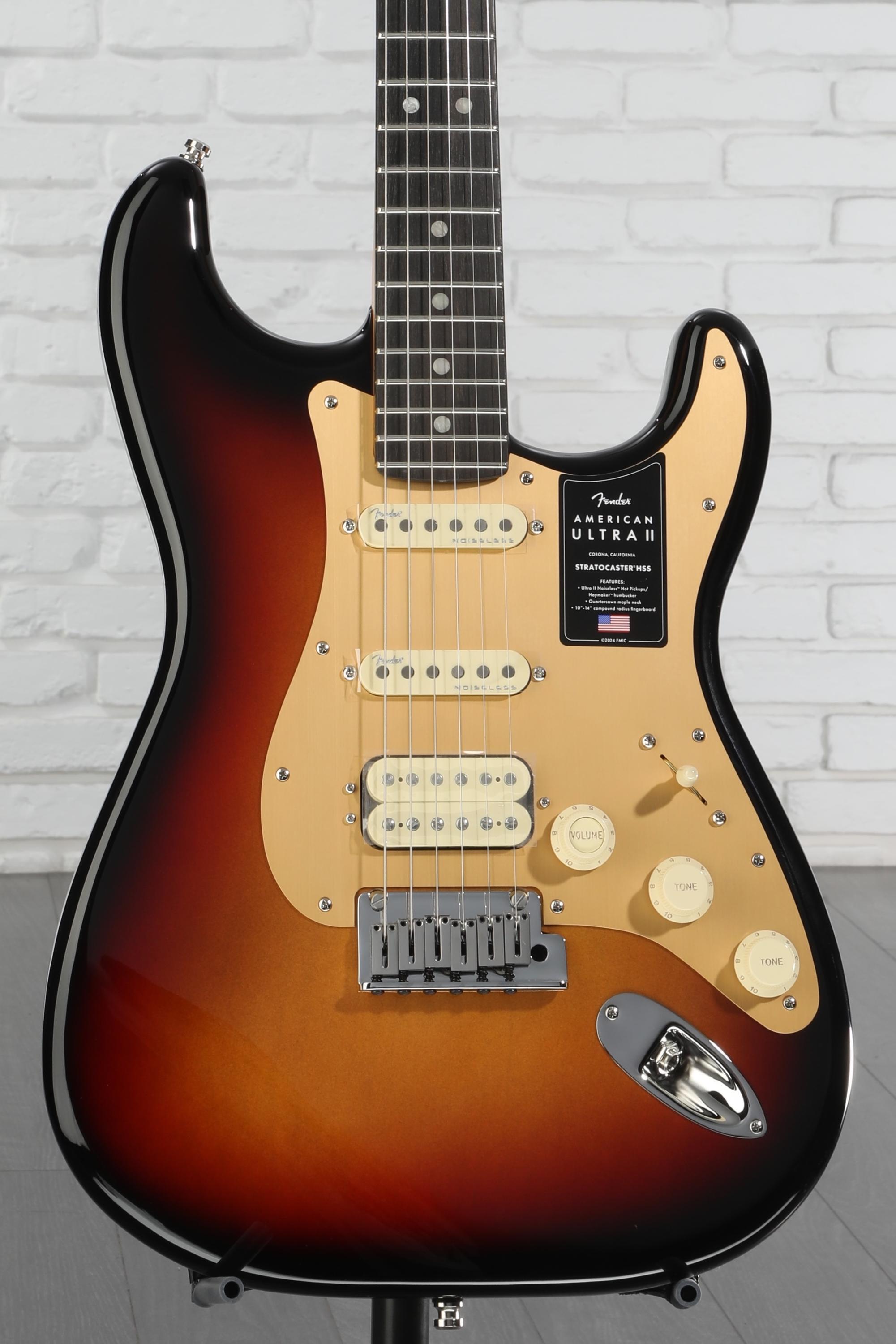 ギター Fender USA American Standard Fender American Ultra Luxe Stratocaster with Rosewood