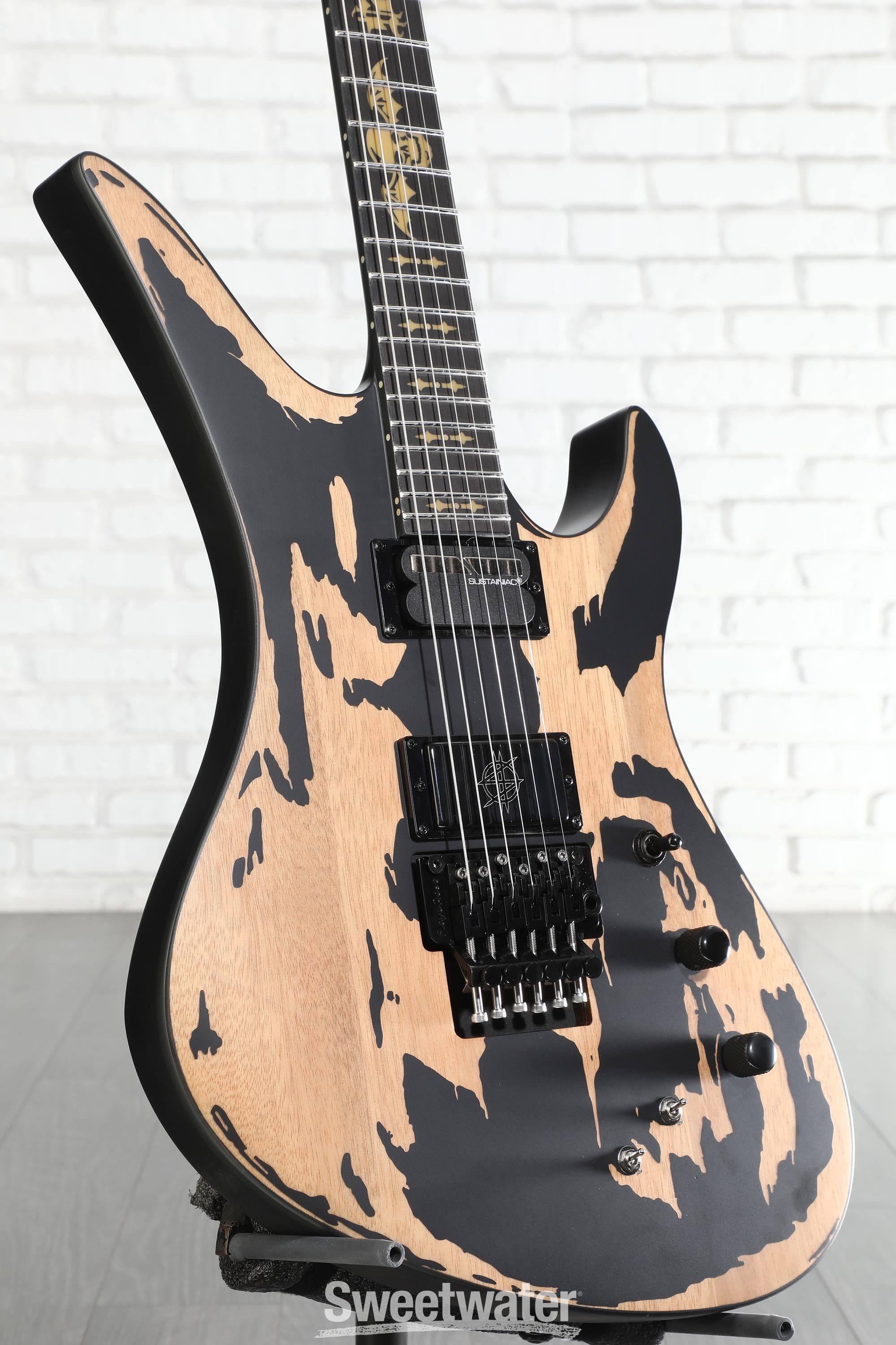 Schecter Synyster Gates Custom-S - Relic | Sweetwater
