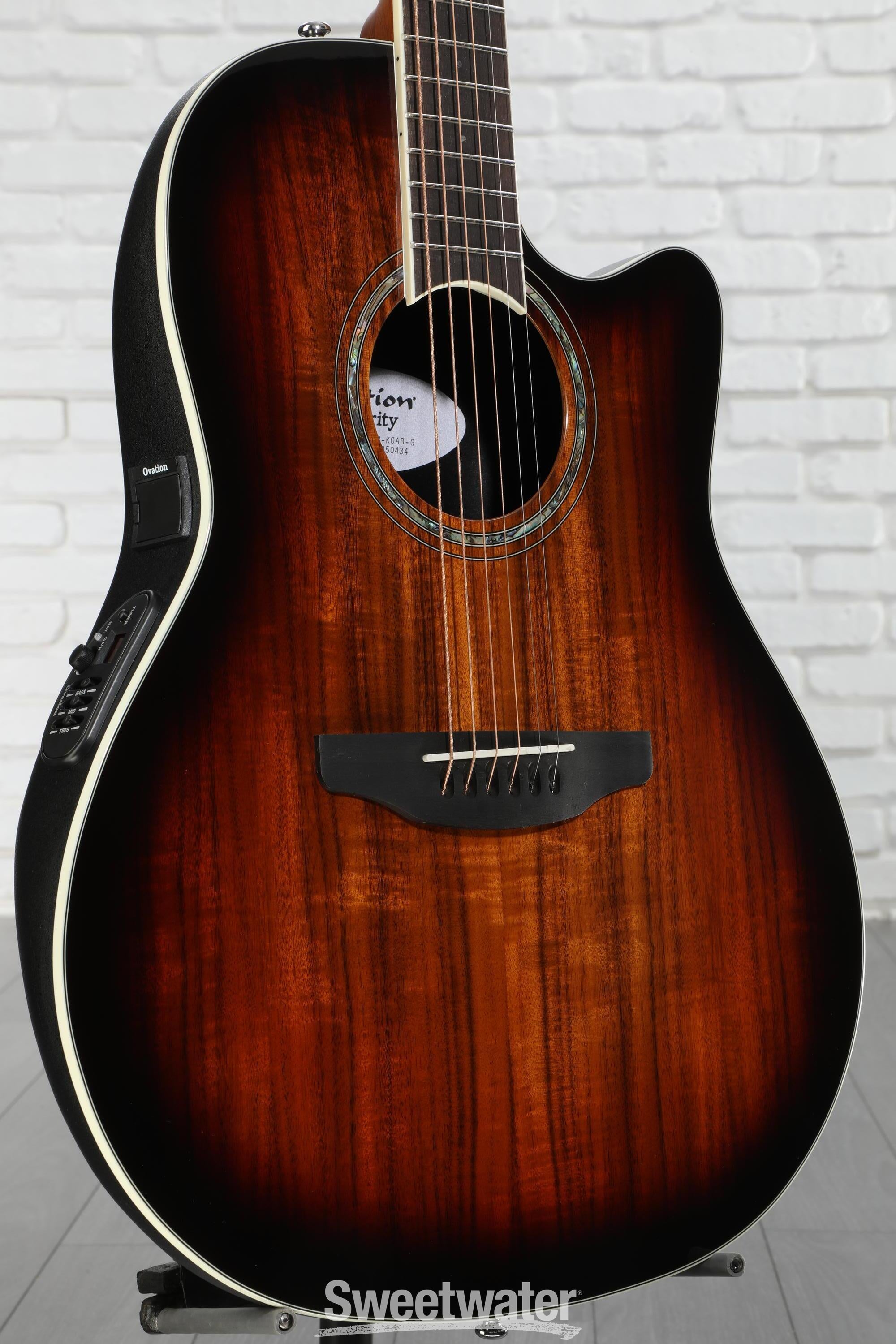 Ovation Celebrity Plus Super Shallow Acoustic-Electric