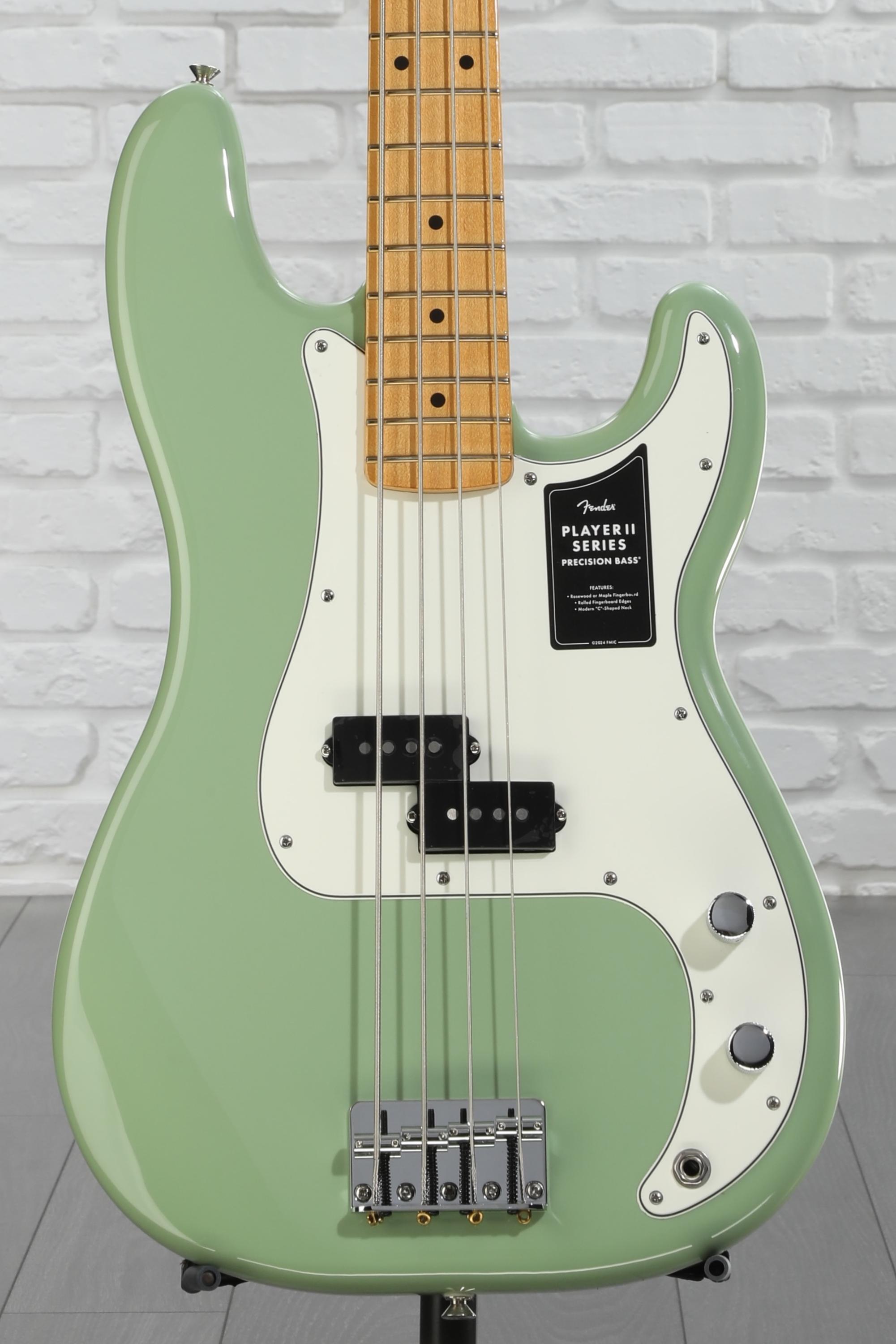 Fender Player II Precision Bass - Birch Green with Maple