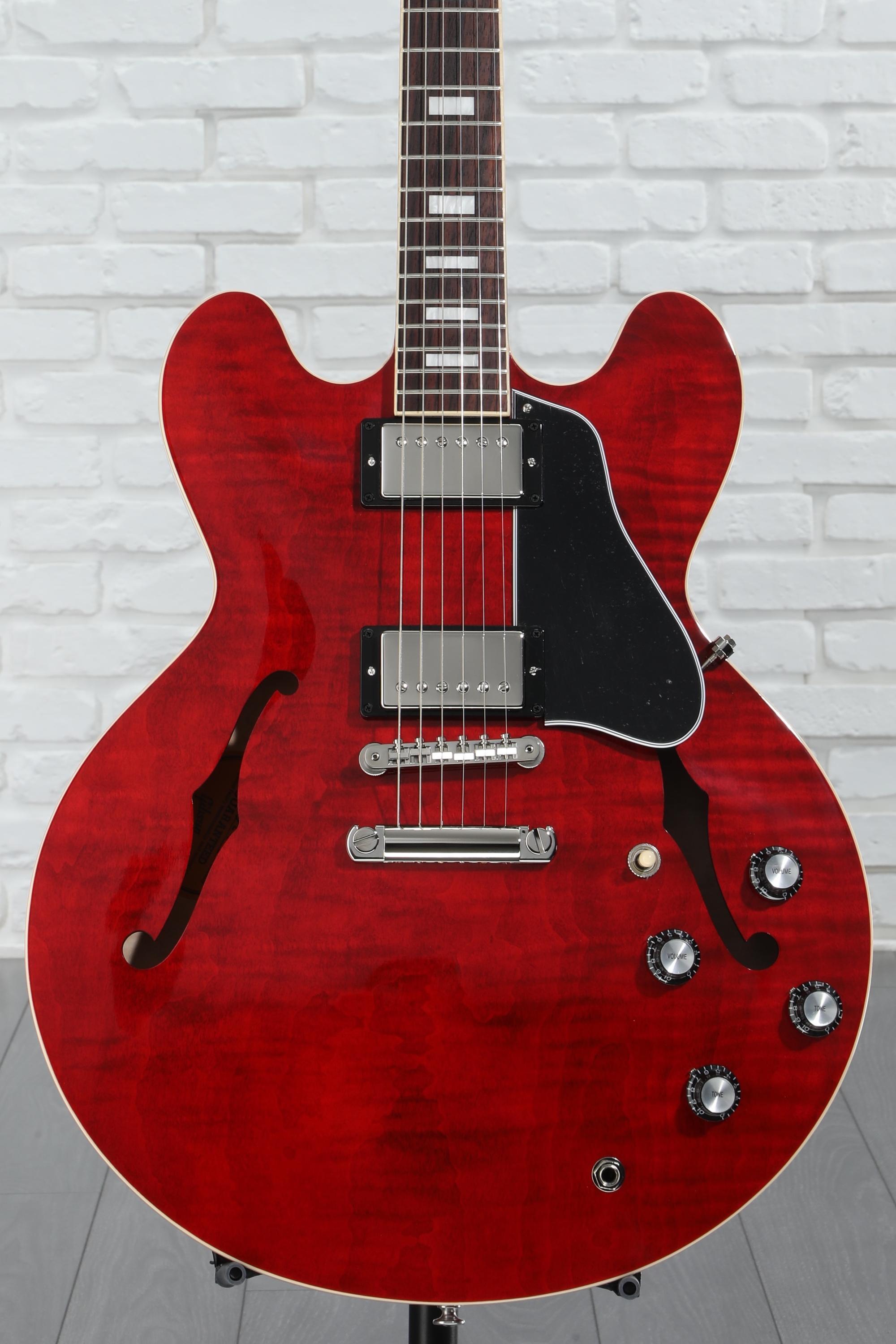 Gibson ES-335 Figured Semi-hollowbody Electric Guitar