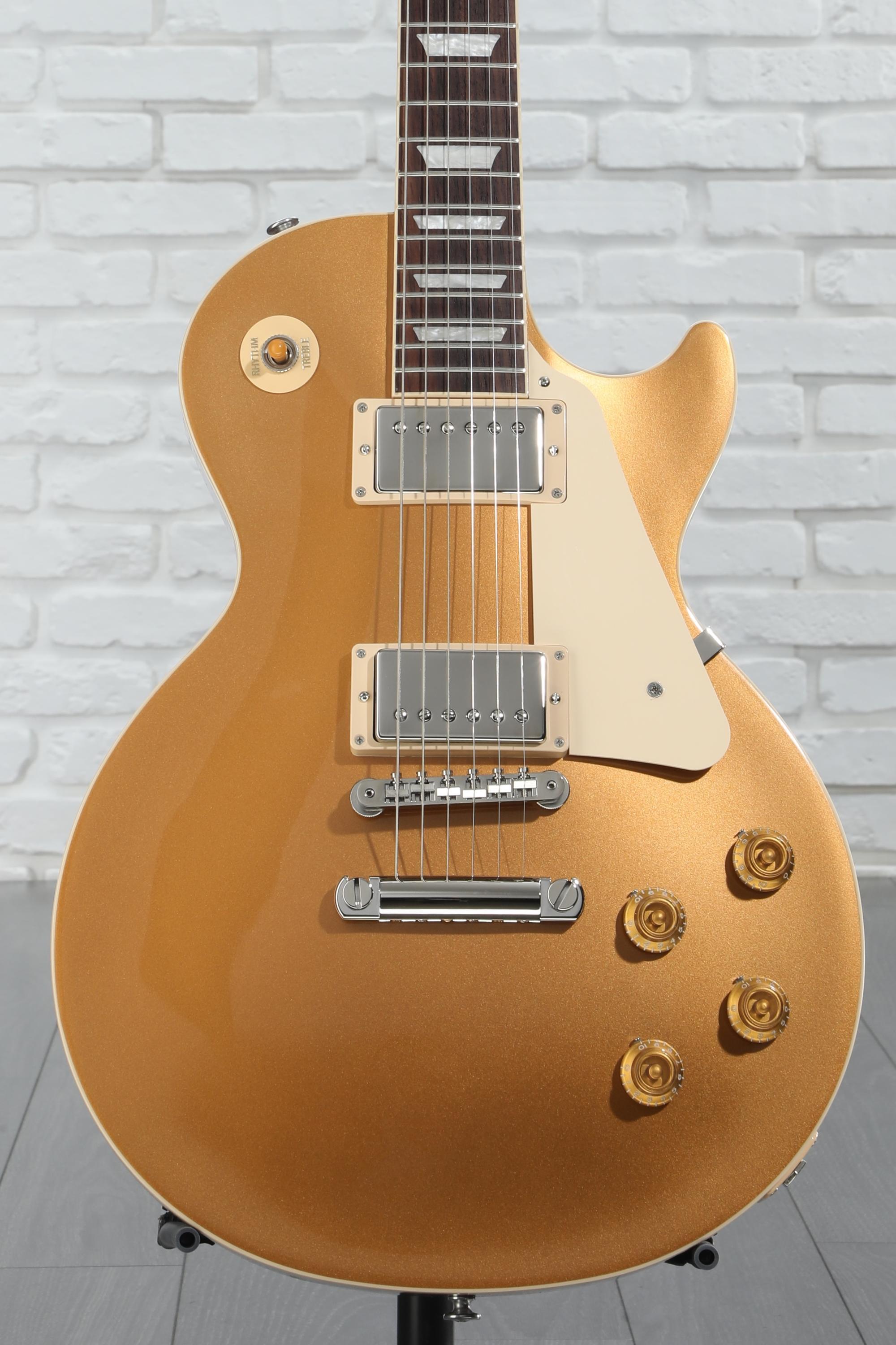 Gibson Les Paul Standard '50s Electric Guitar - Gold Top